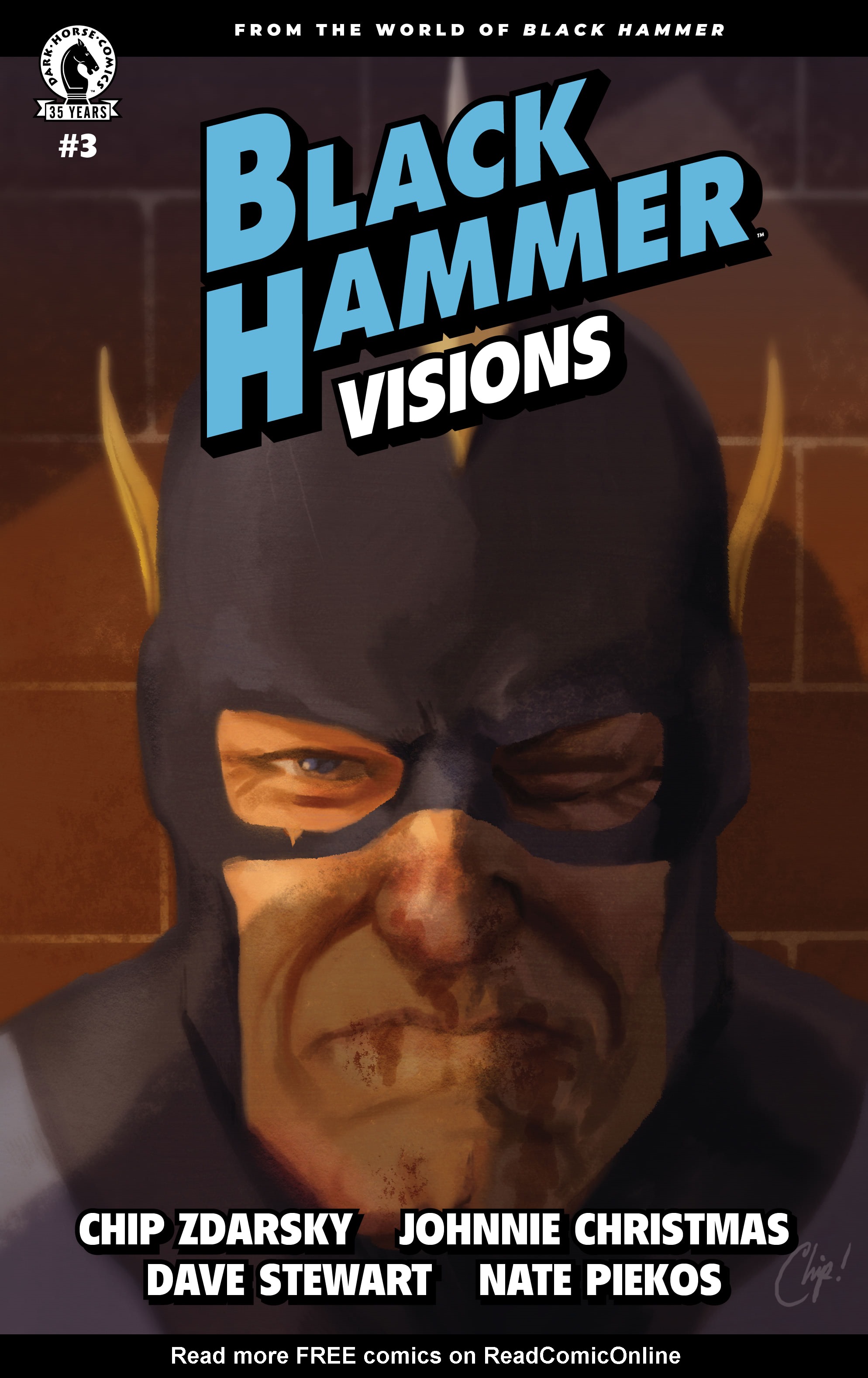 Read online Black Hammer: Visions comic -  Issue #3 - 1