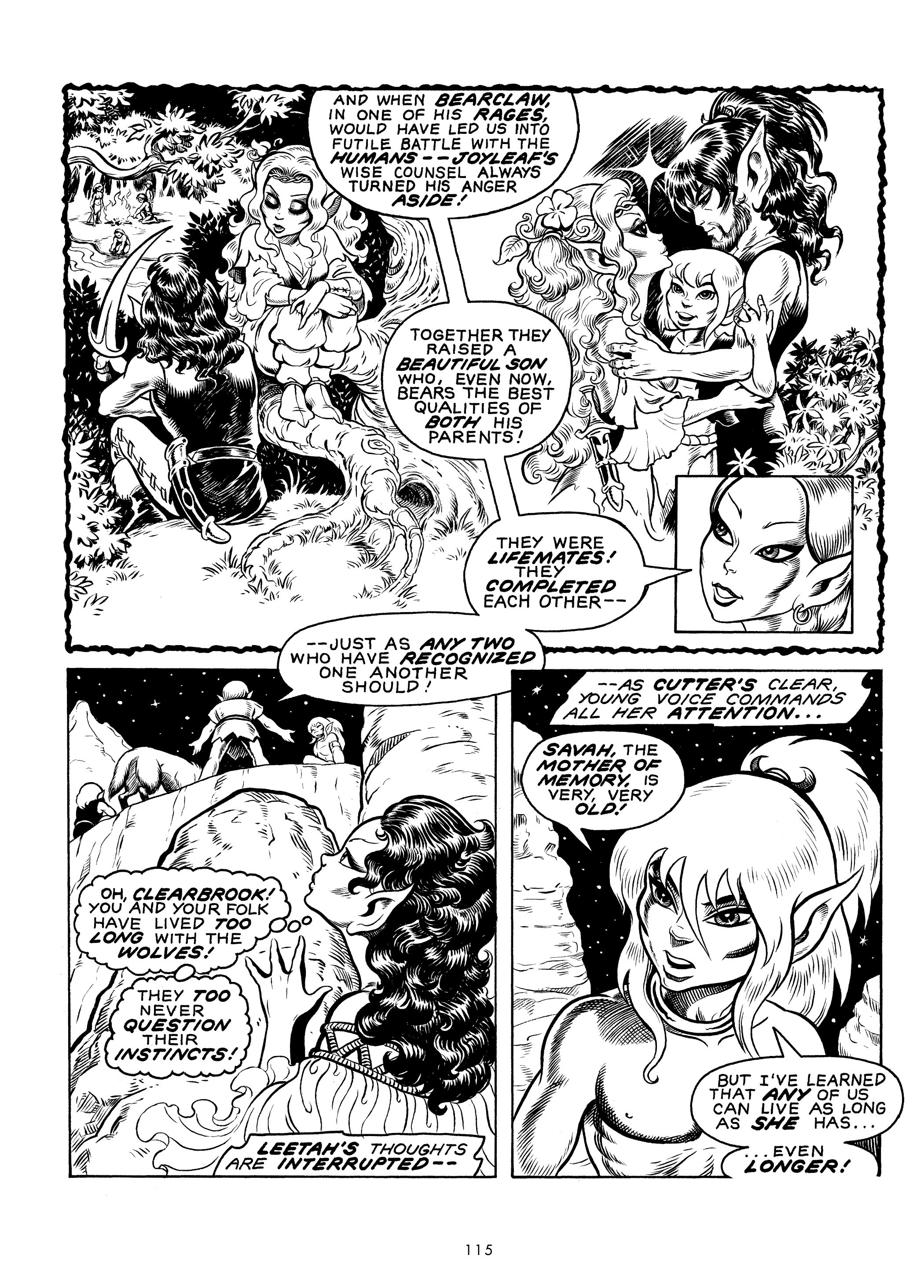 Read online The Complete ElfQuest comic -  Issue # TPB 1 (Part 2) - 16