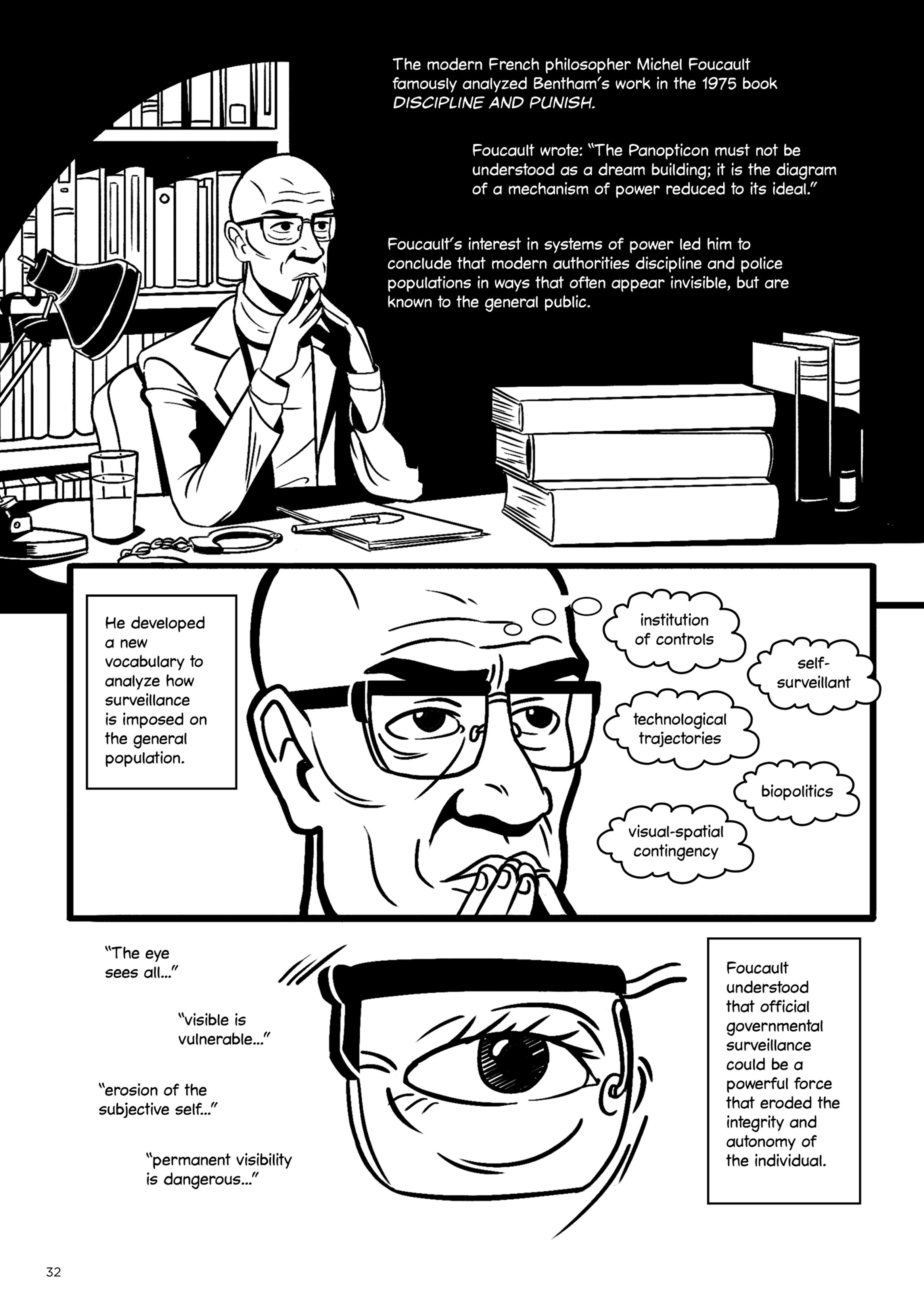 Read online The Machine Never Blinks: A Graphic History of Spying and Surveillance comic -  Issue # TPB - 42