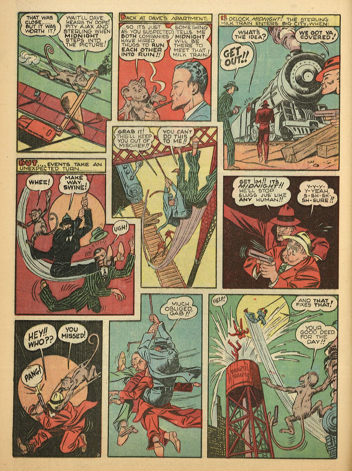 Read online Smash Comics comic -  Issue #22 - 18