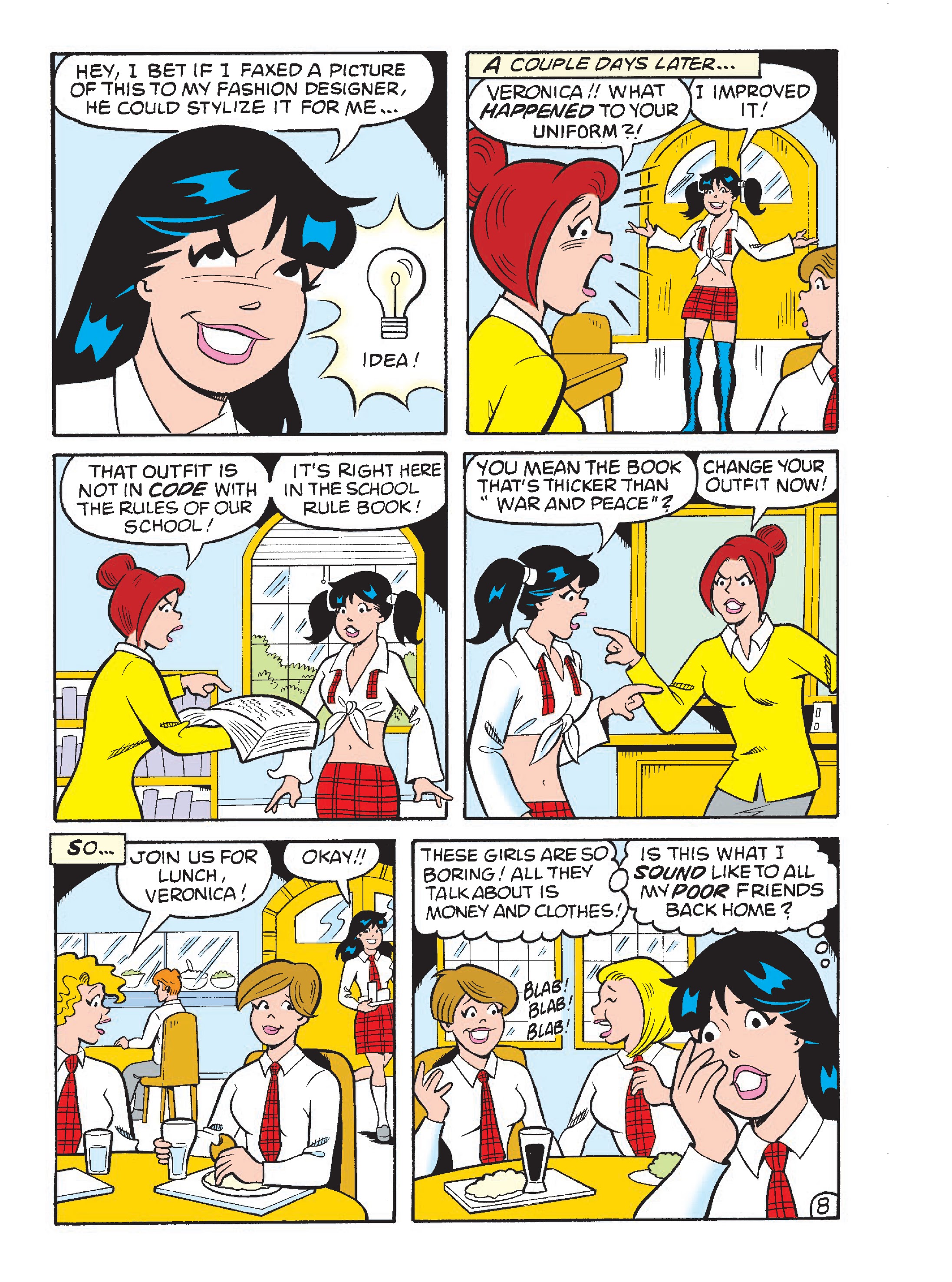 Read online Betty & Veronica Friends Double Digest comic -  Issue #262 - 67