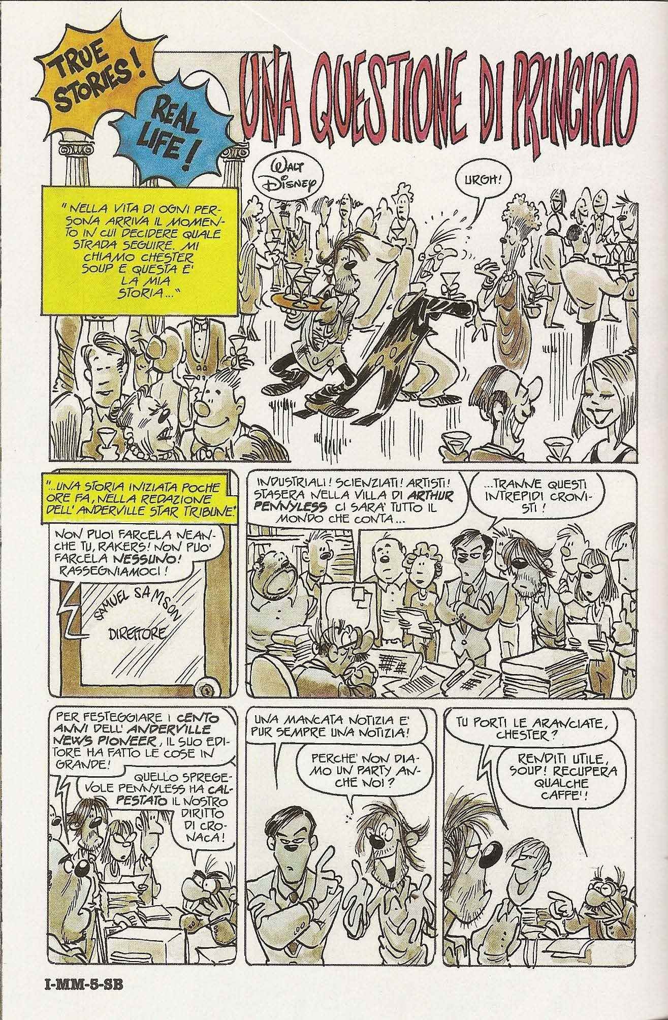 Read online Mickey Mouse Mystery Magazine comic -  Issue #5 - 74