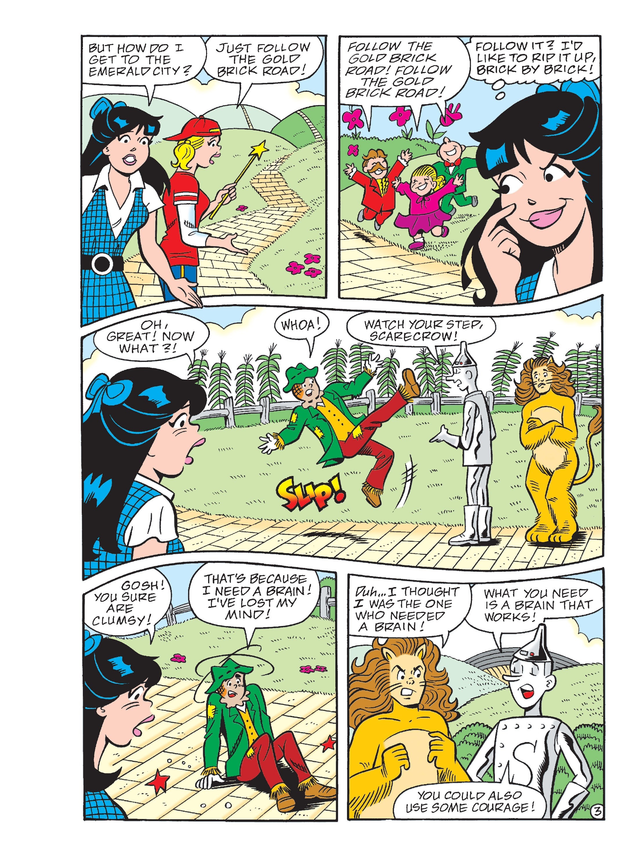 Read online Archie 1000 Page Comics Jam comic -  Issue # TPB (Part 5) - 83