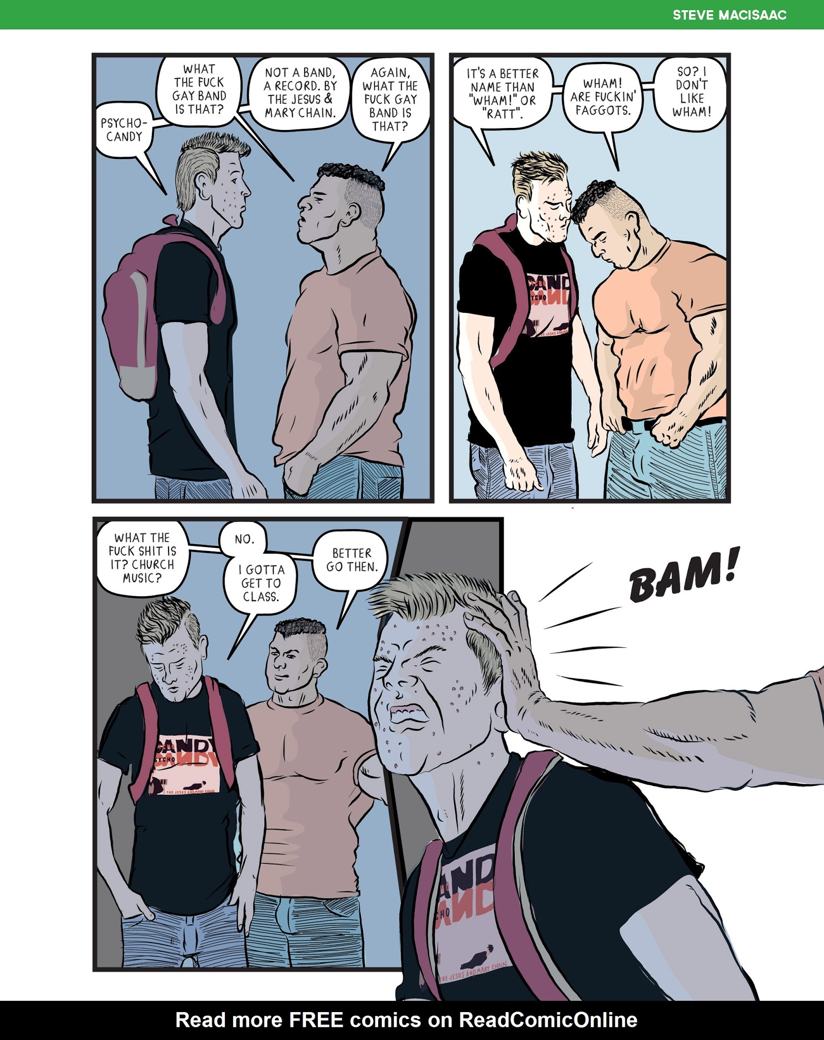 Read online QU33R comic -  Issue # TPB - 140