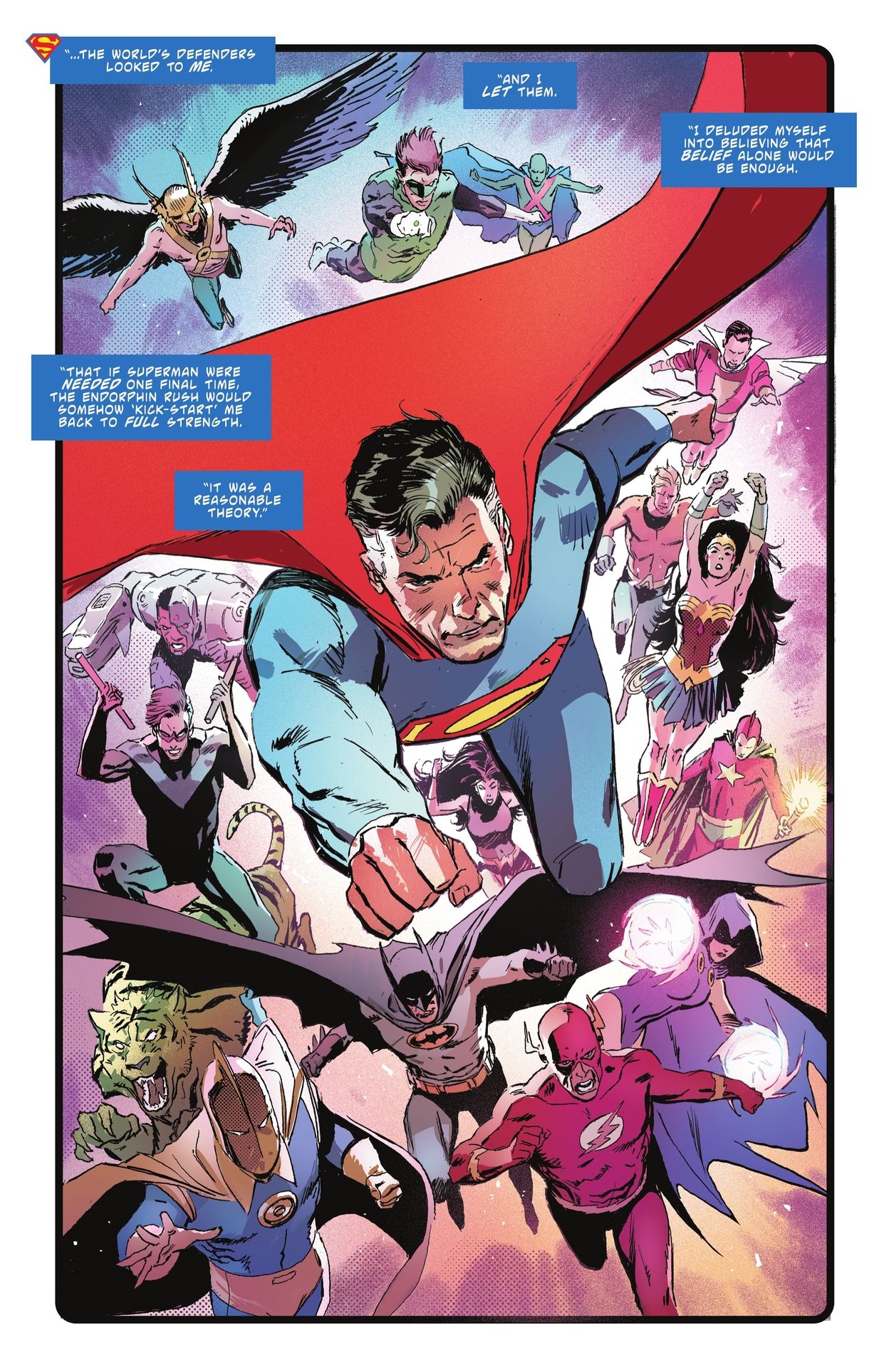 Read online Superman: Lost comic -  Issue #7 - 11