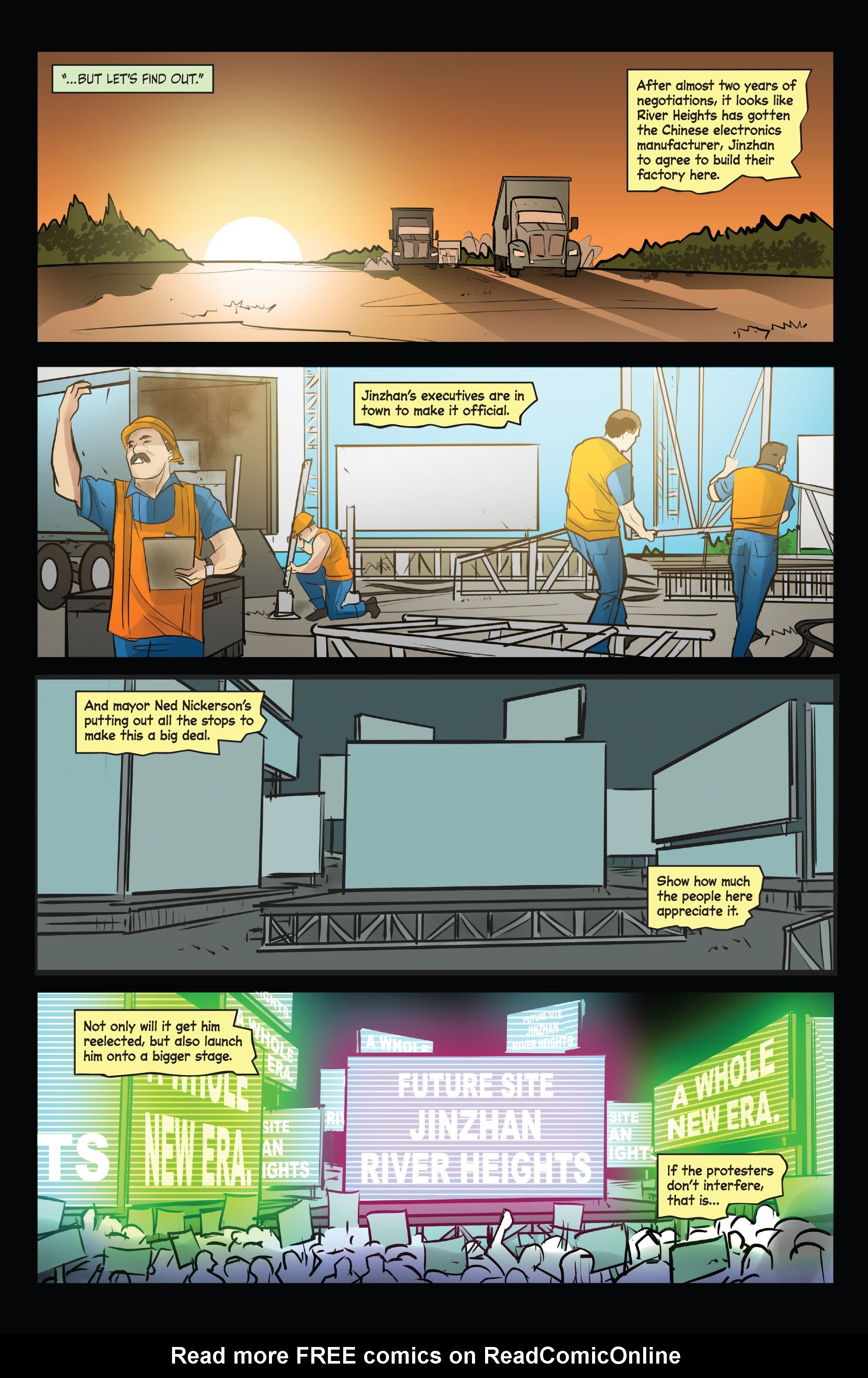 Read online Nancy Drew & The Hardy Boys: The Death of Nancy Drew comic -  Issue #3 - 14