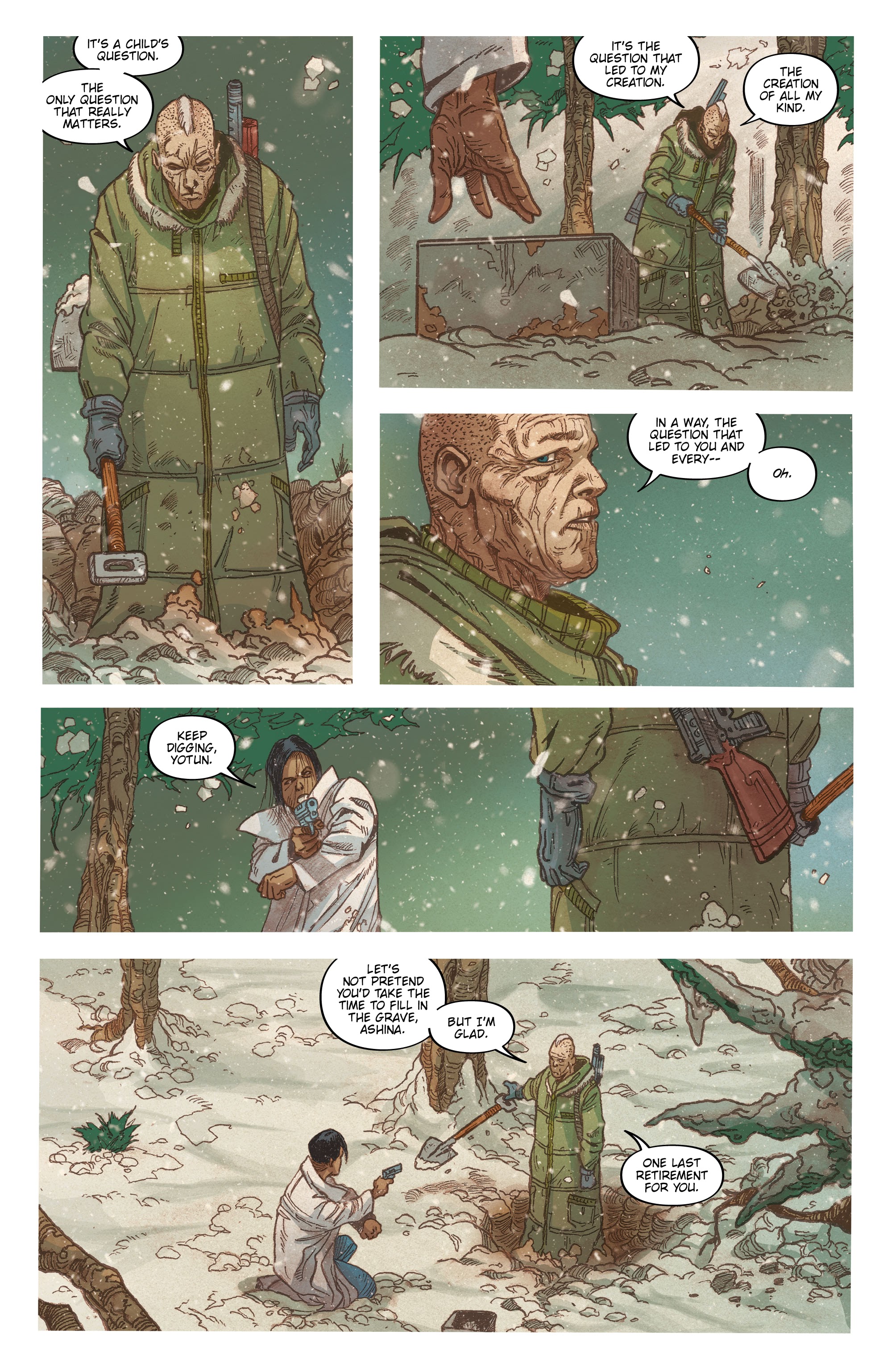 Read online Blade Runner 2029 comic -  Issue #12 - 25