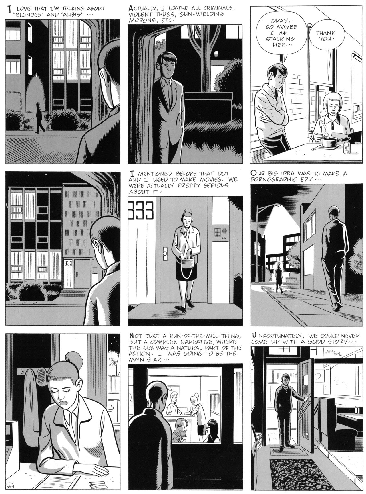 Read online David Boring comic -  Issue # TPB - 21