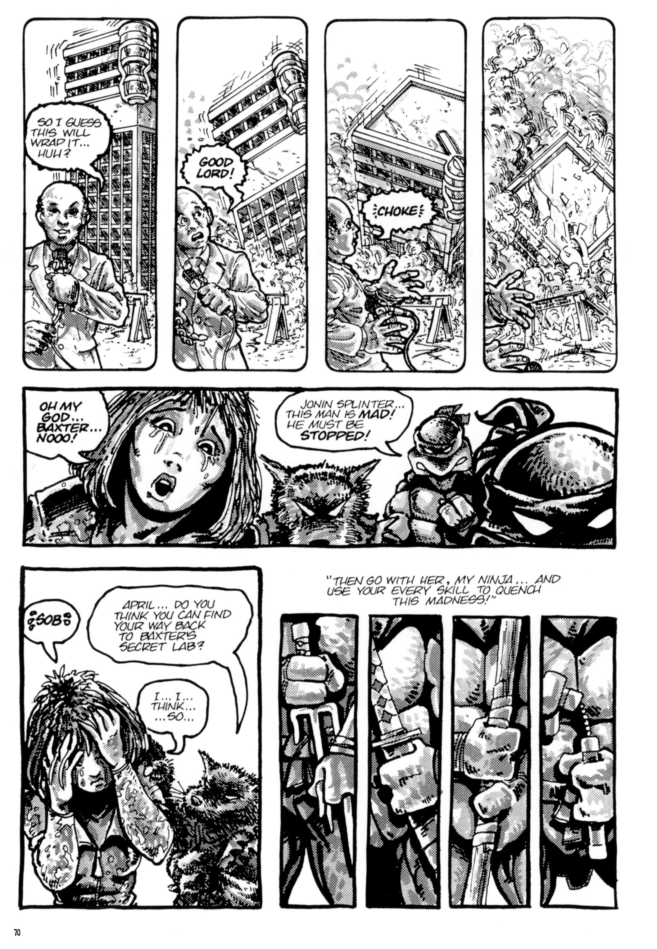 Read online Teenage Mutant Ninja Turtles: The Ultimate Collection comic -  Issue # TPB 1 (Part 1) - 68