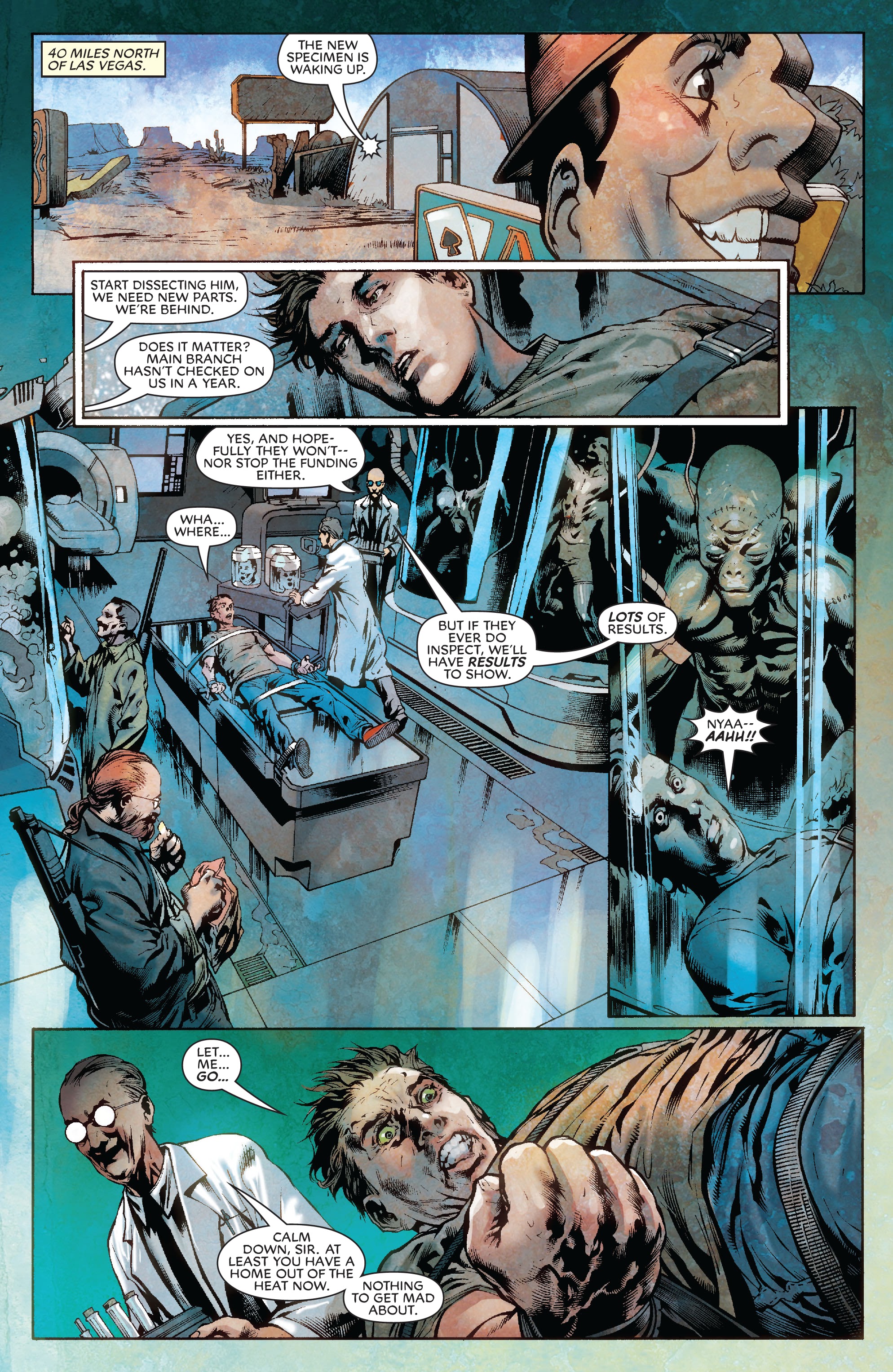 Read online Agents of Atlas: The Complete Collection comic -  Issue # TPB 2 (Part 1) - 55