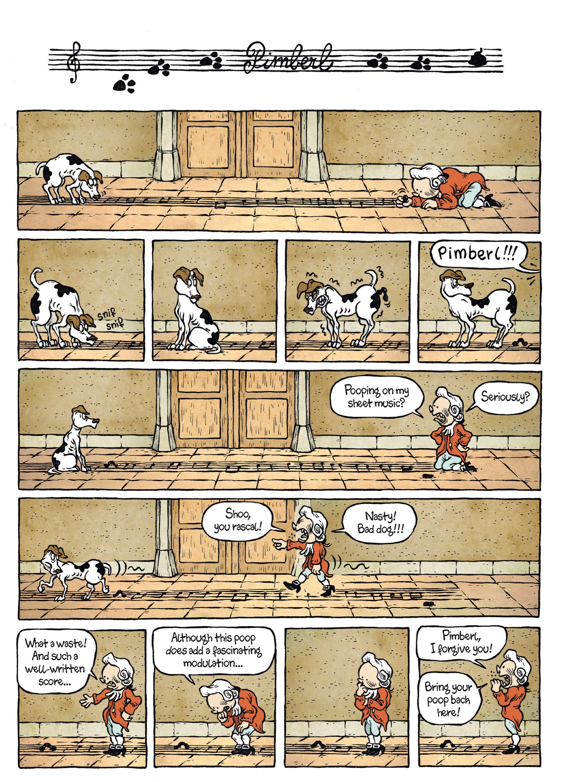 Read online Young Mozart comic -  Issue # TPB - 25