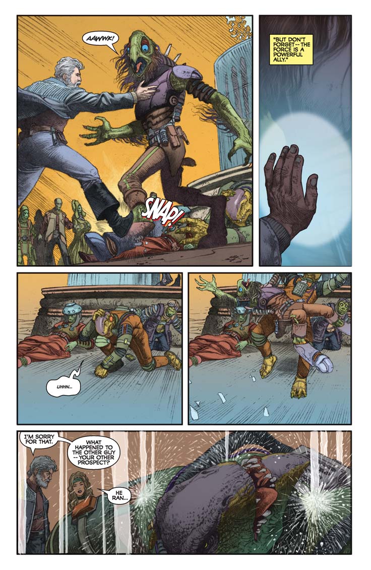 Read online MySpace Dark Horse Presents comic -  Issue #19 - 9