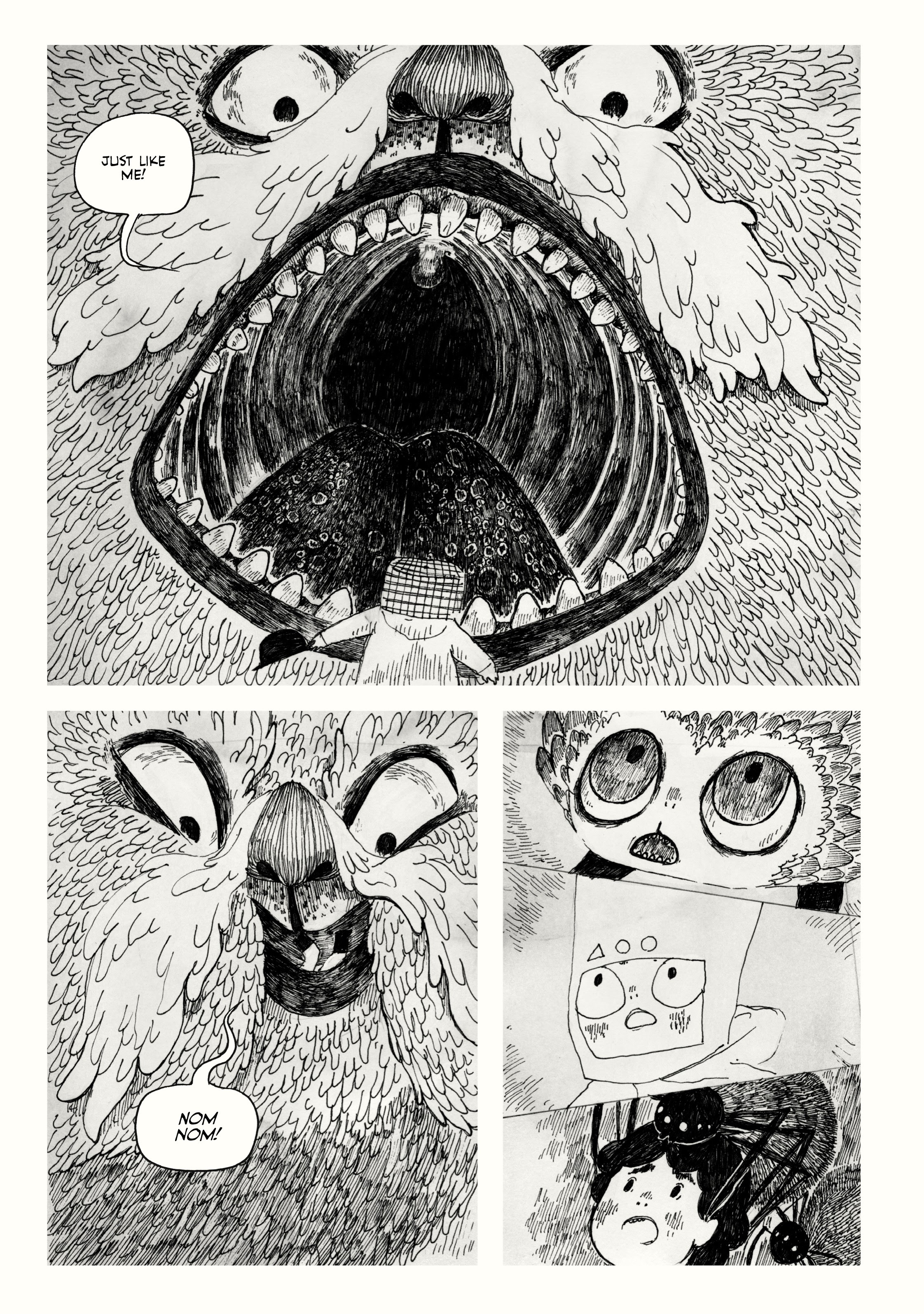 Read online The Lost Path comic -  Issue # TPB - 80