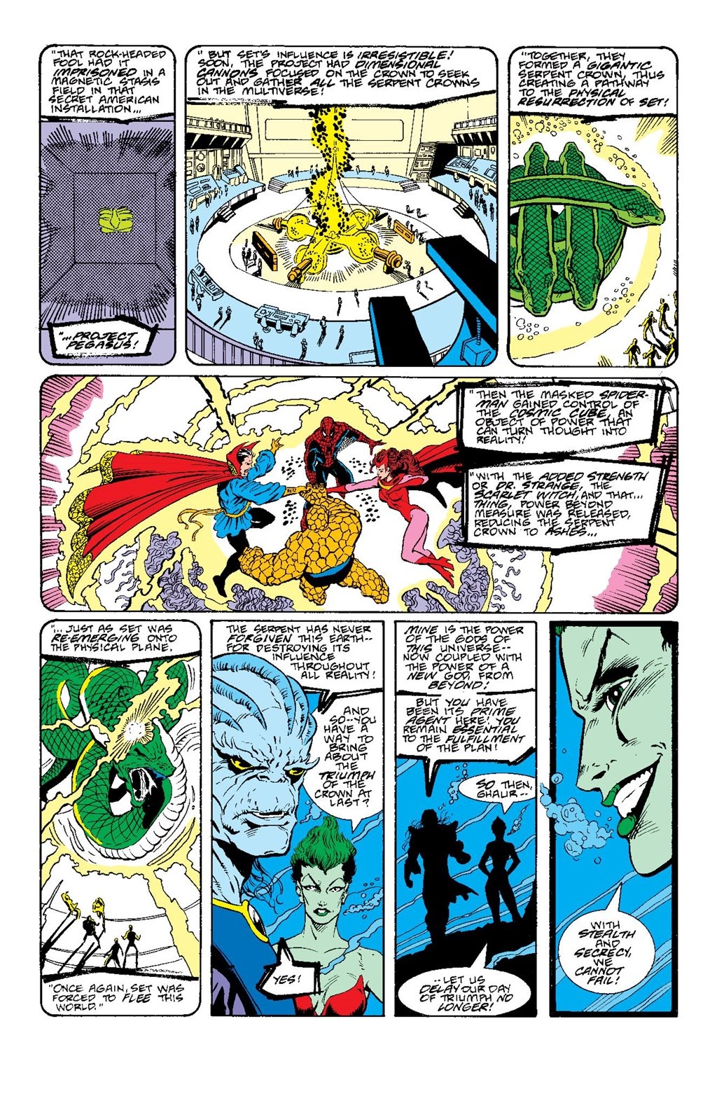 Read online Atlantis Attacks comic -  Issue # _The Original Epic (Part 1) - 30