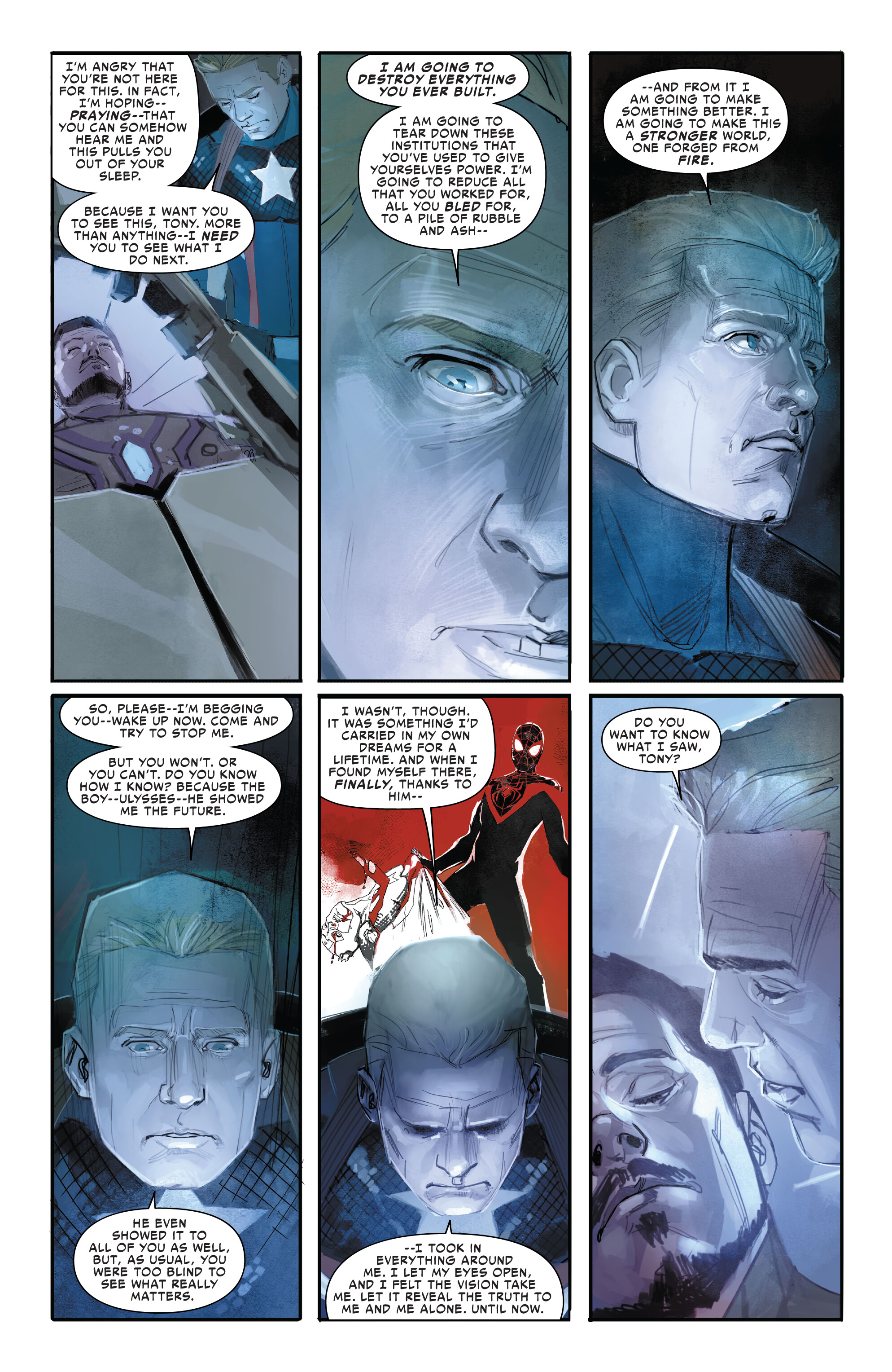 Read online Captain America by Nick Spencer Omnibus comic -  Issue # TPB (Part 9) - 5
