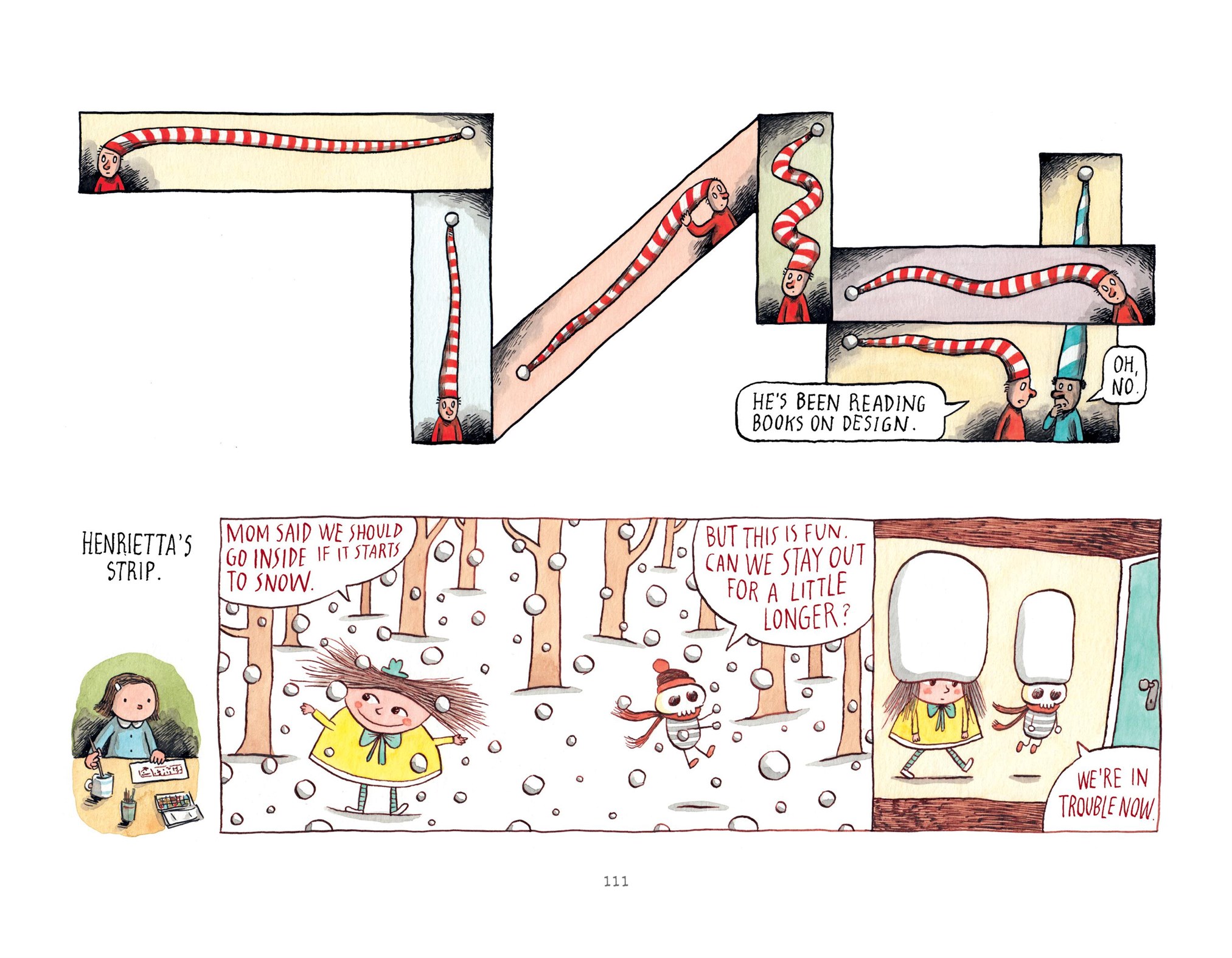 Read online Macanudo: Welcome to Elsewhere comic -  Issue # TPB (Part 2) - 13