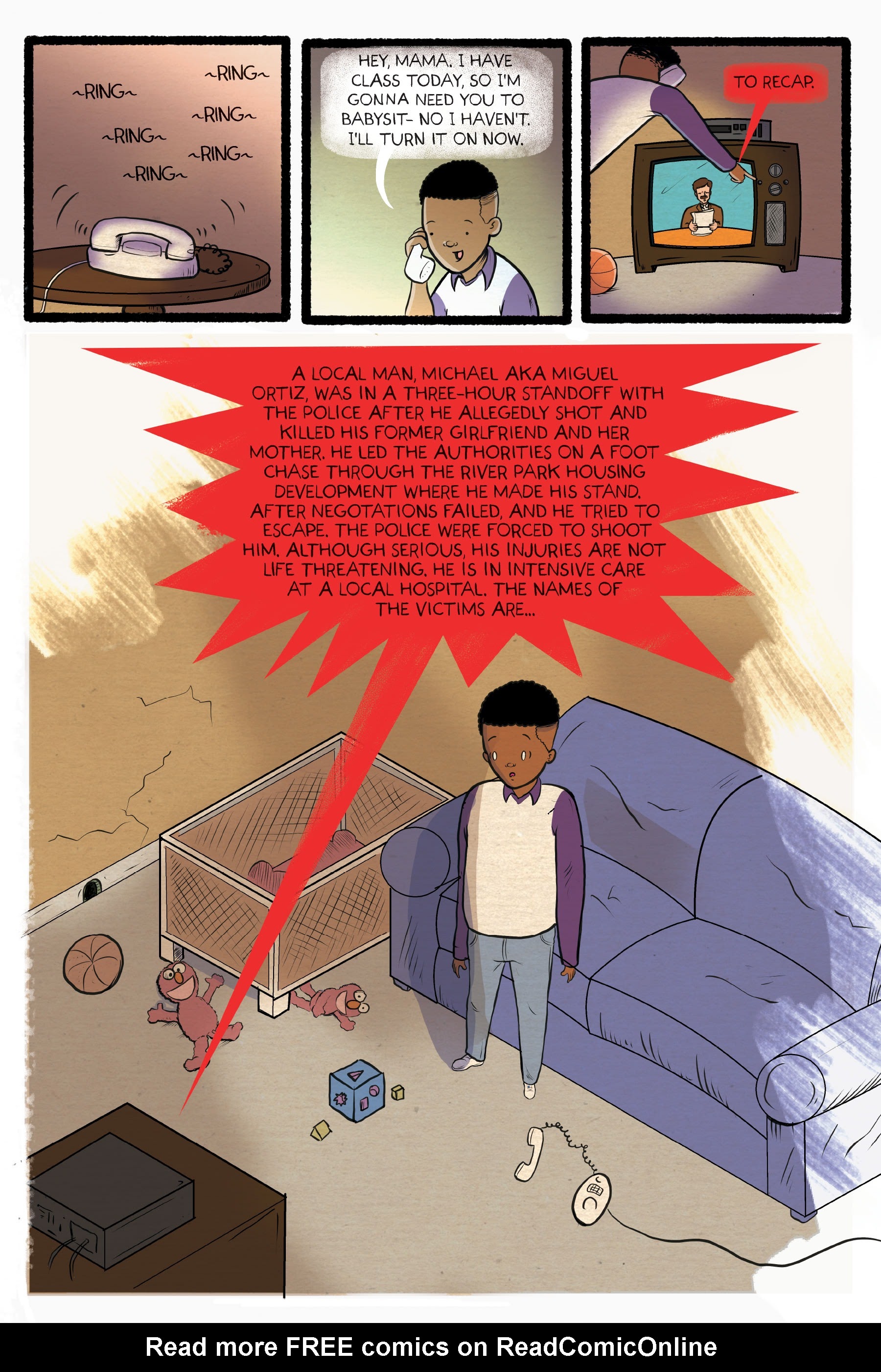 Read online Fights: One Boy's Triumph Over Violence comic -  Issue # TPB (Part 3) - 40