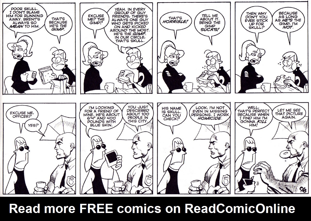 Read online PvP comic -  Issue #3 - 11