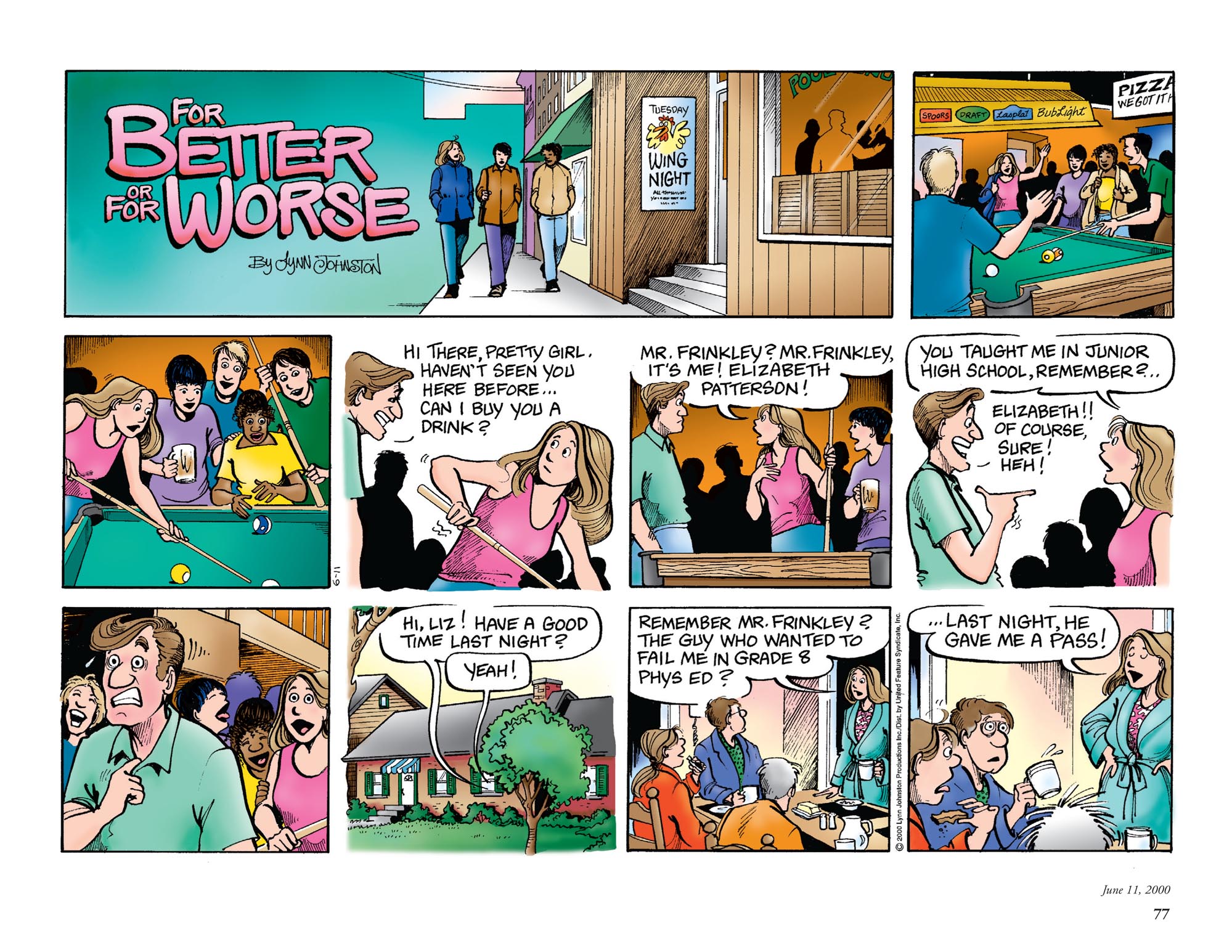 Read online For Better Or For Worse: The Complete Library comic -  Issue # TPB 7 (Part 1) - 79