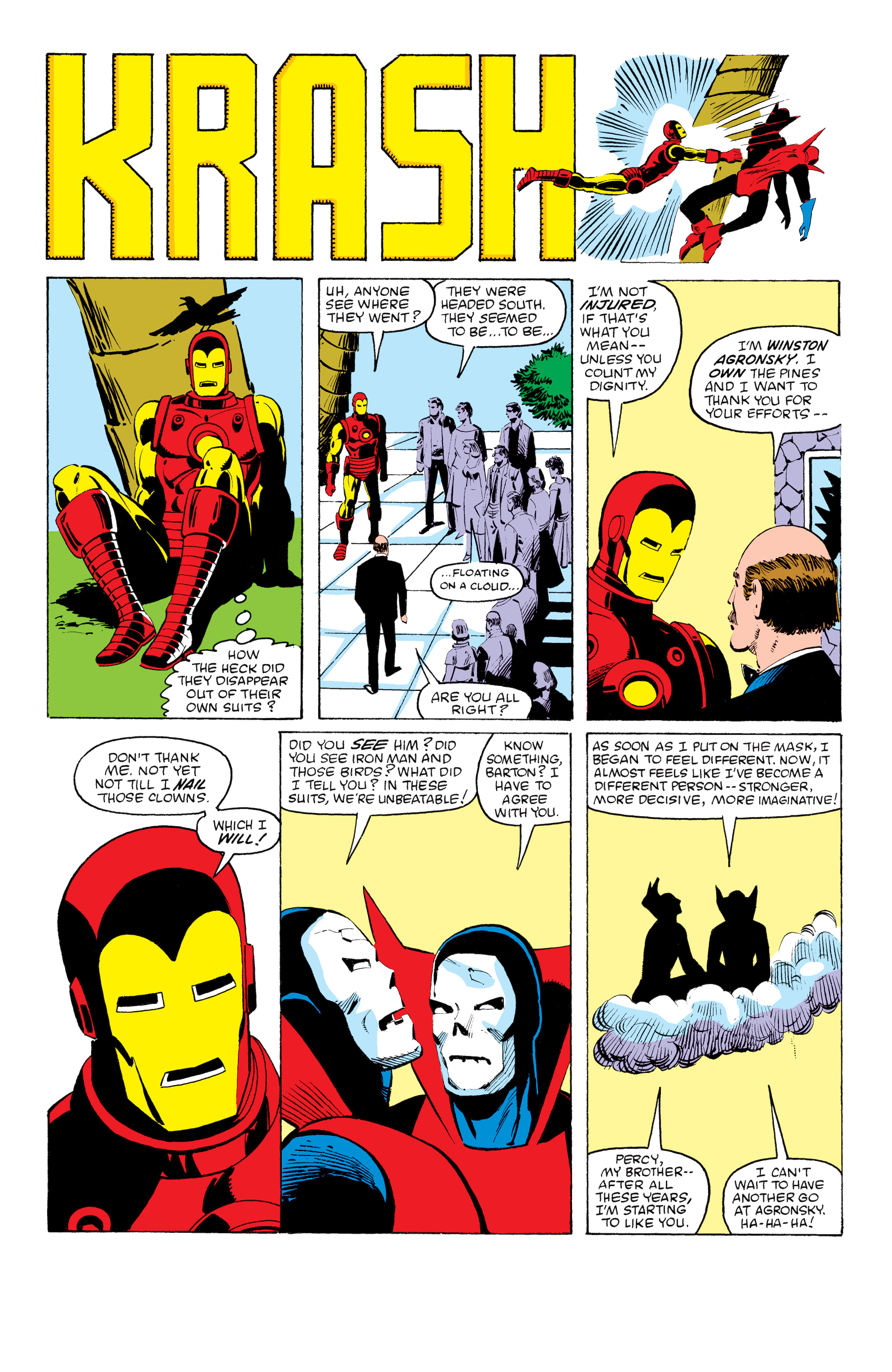 Read online Iron Man Epic Collection comic -  Issue # Duel of Iron (Part 3) - 88