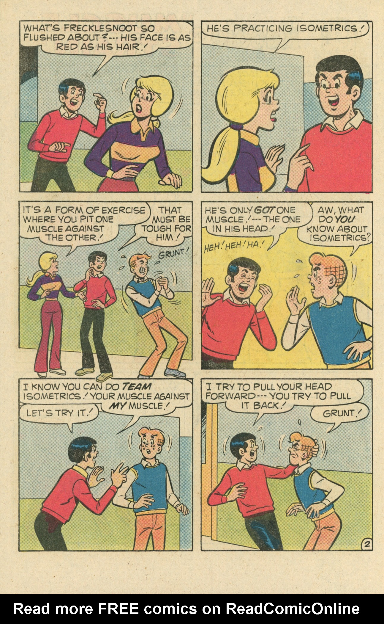 Read online Laugh (Comics) comic -  Issue #373 - 30