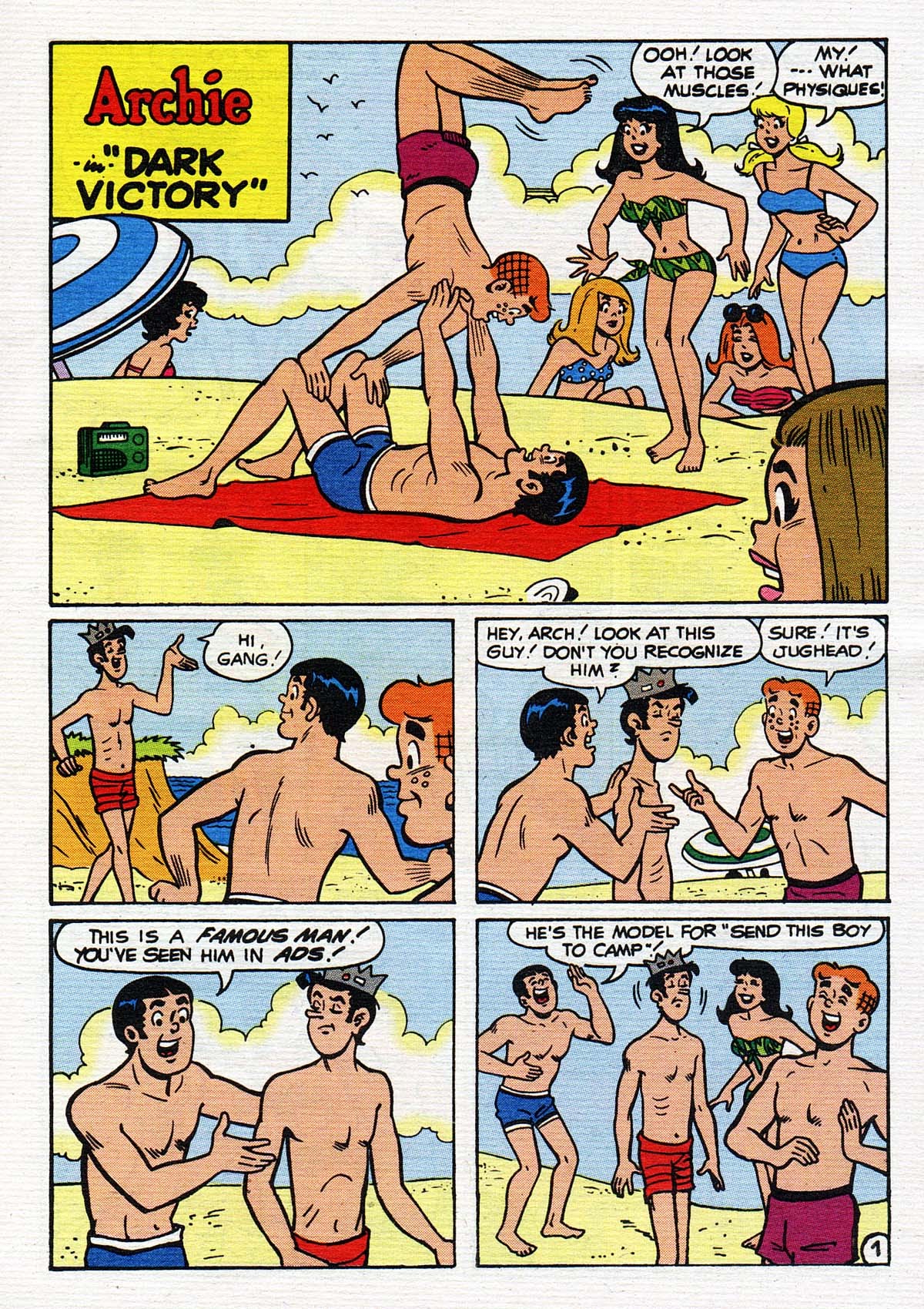 Read online Archie's Double Digest Magazine comic -  Issue #154 - 61