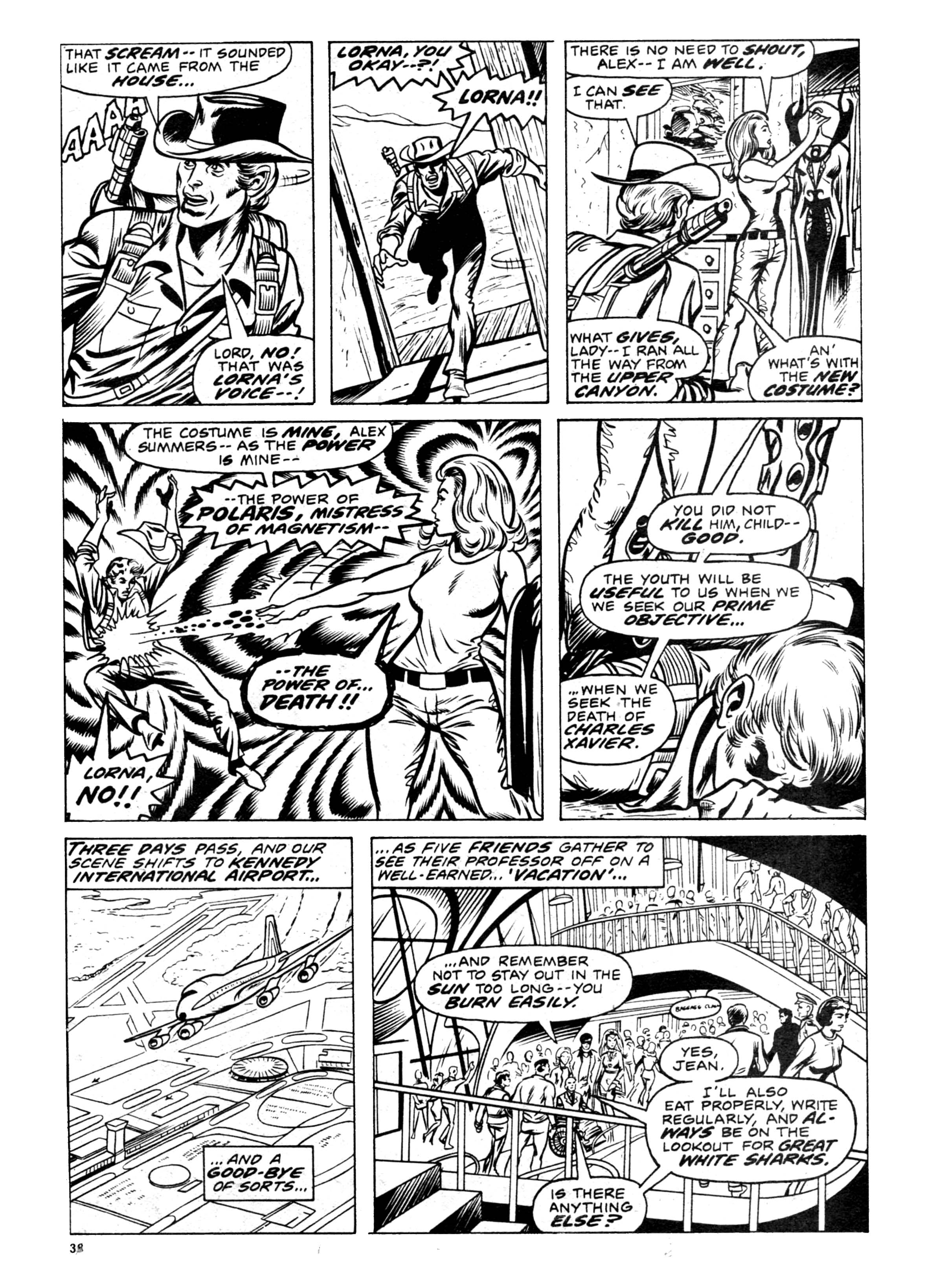 Read online Rampage Monthly comic -  Issue #15 - 38