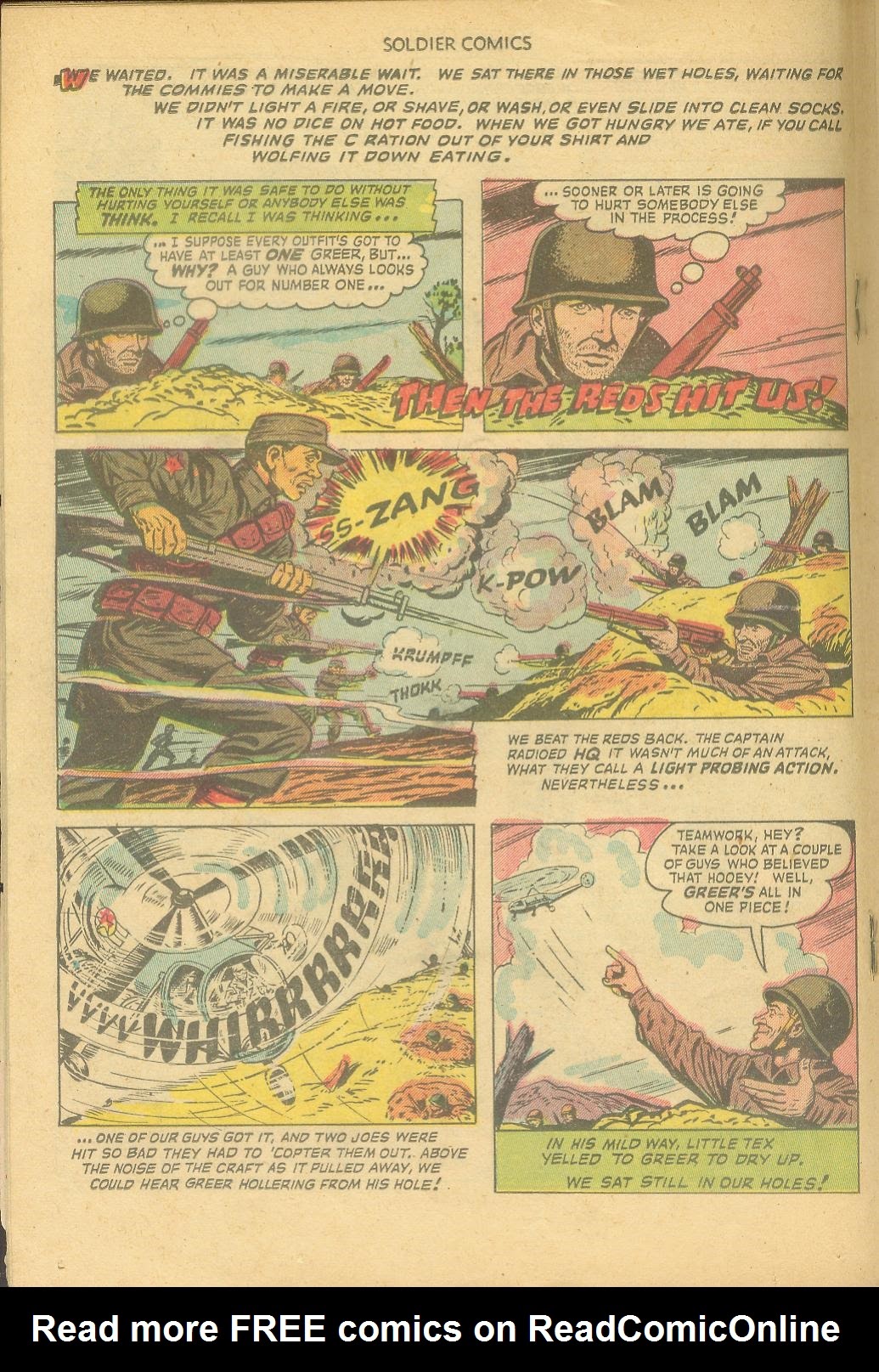 Read online Soldier Comics comic -  Issue #5 - 18