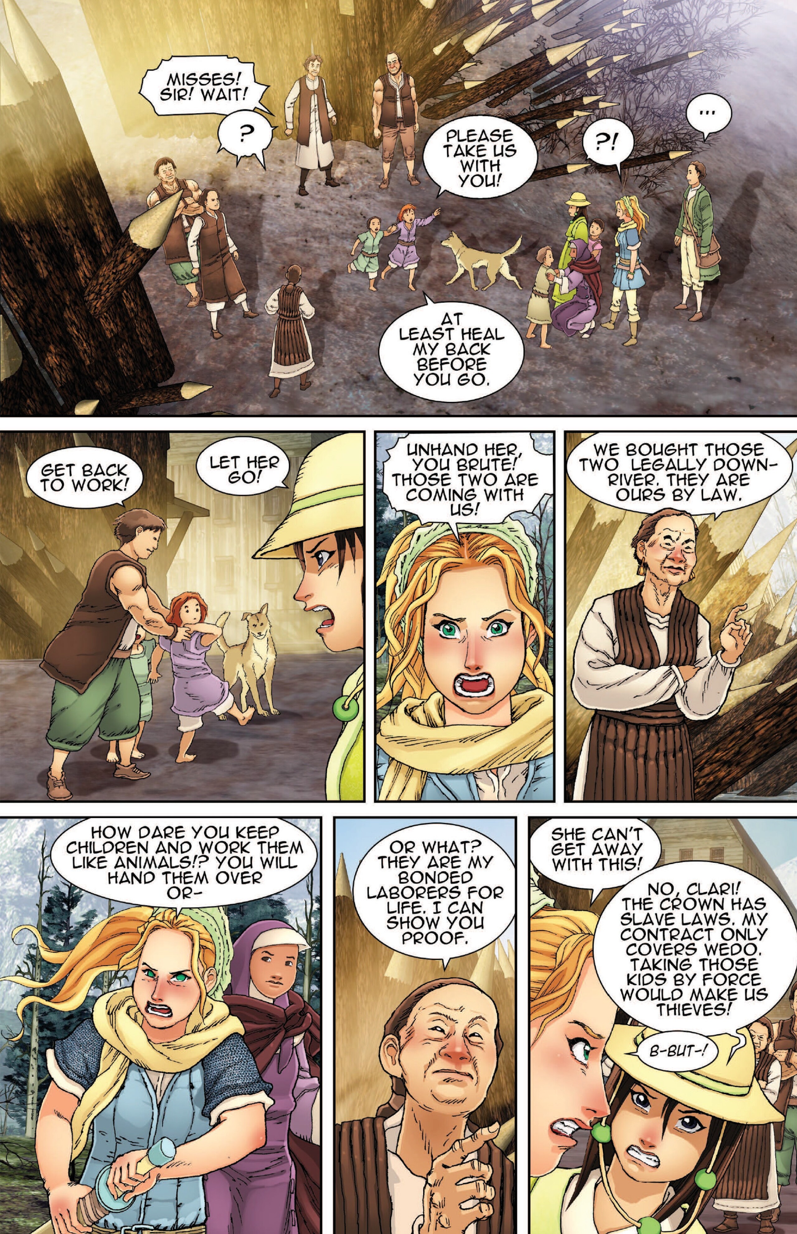 Read online Fantasy Comics comic -  Issue #4 - 16