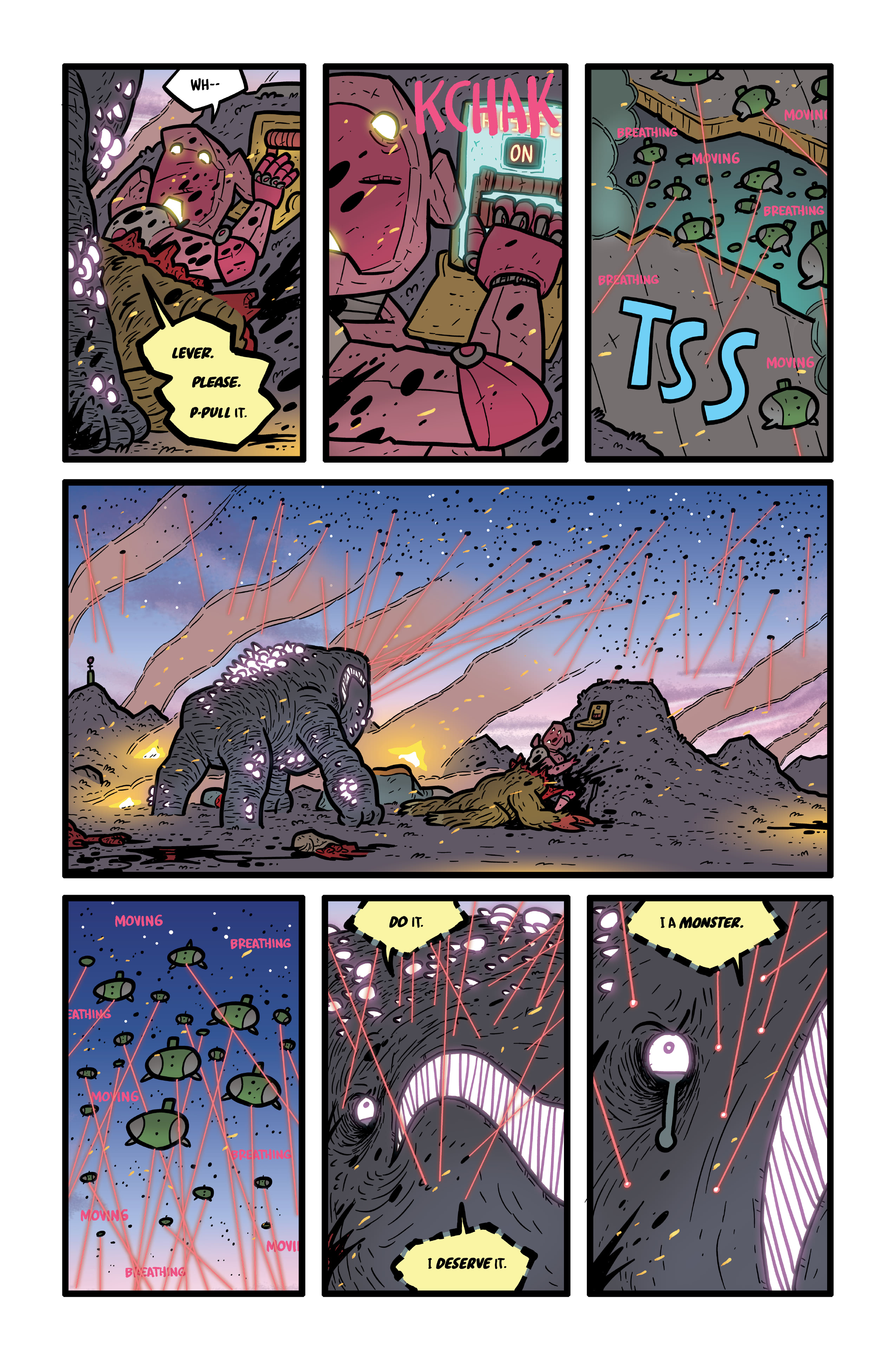 Read online Kaijumax: Deluxe Edition comic -  Issue # TPB 2 (Part 2) - 46