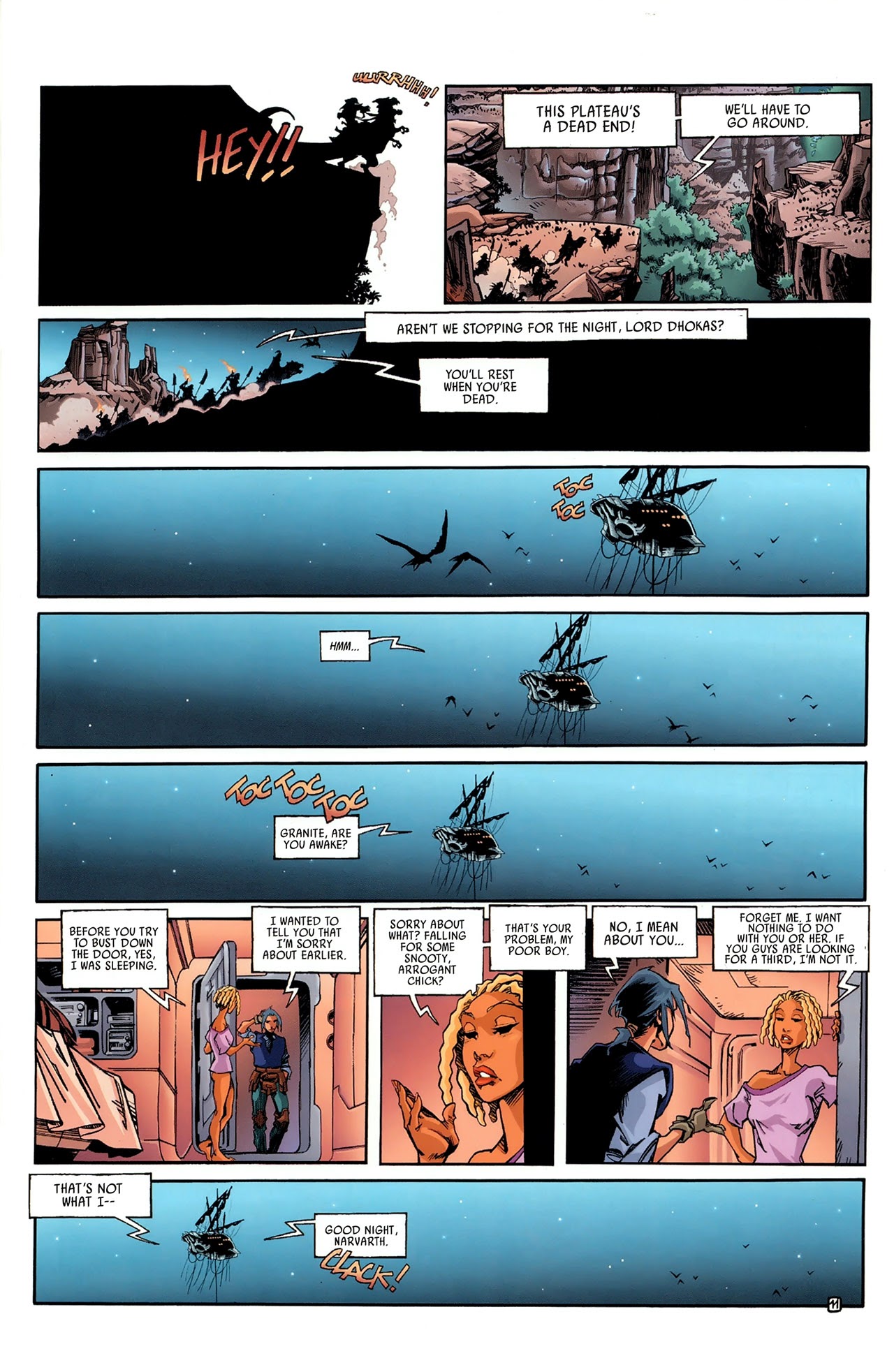 Read online Ythaq: The Forsaken World comic -  Issue #3 - 15