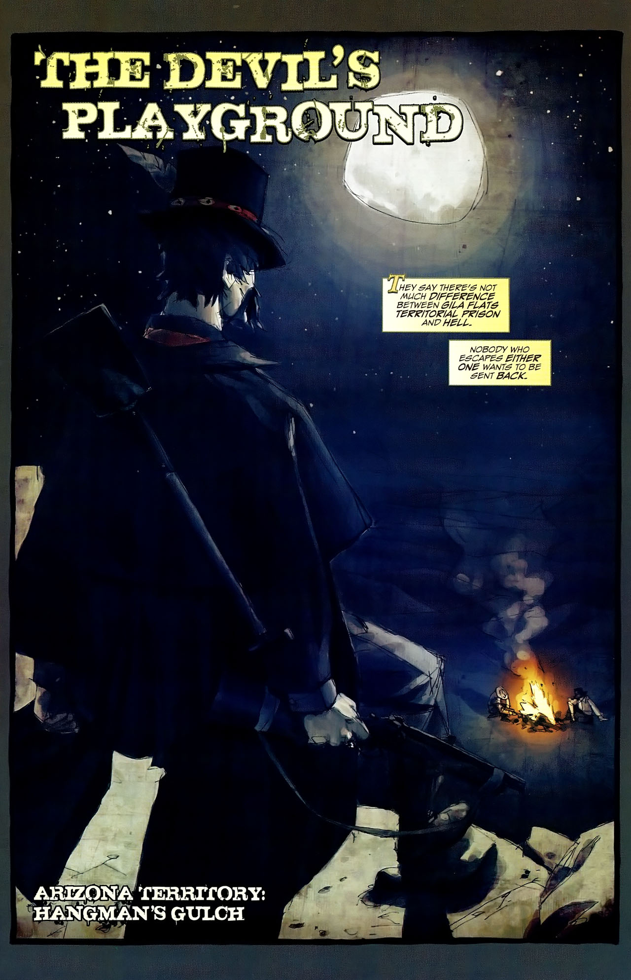 Read online Graveslinger comic -  Issue #1 - 3