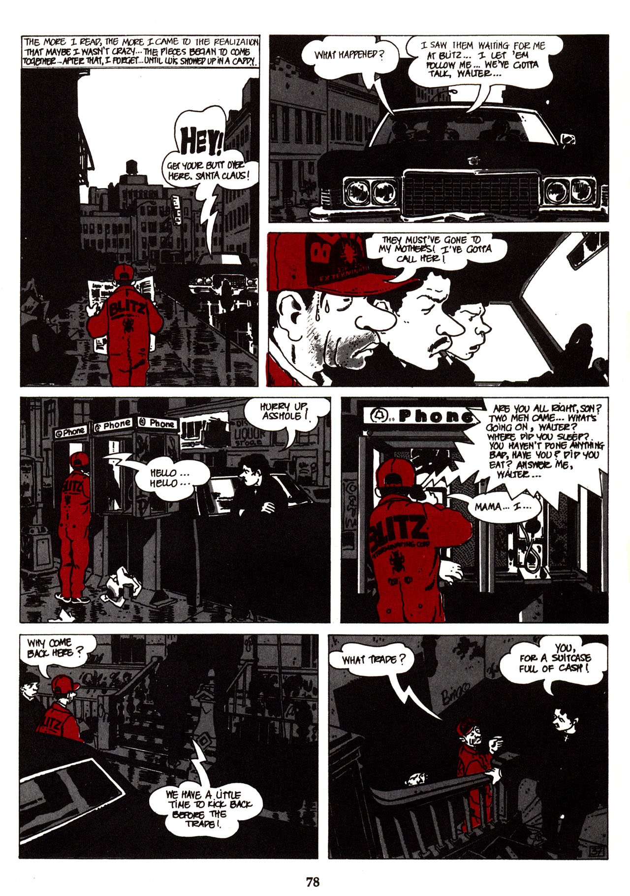 Read online Cheval Noir comic -  Issue #13 - 80