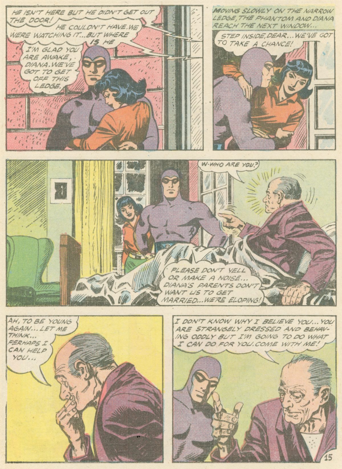 Read online The Phantom (1969) comic -  Issue #62 - 16