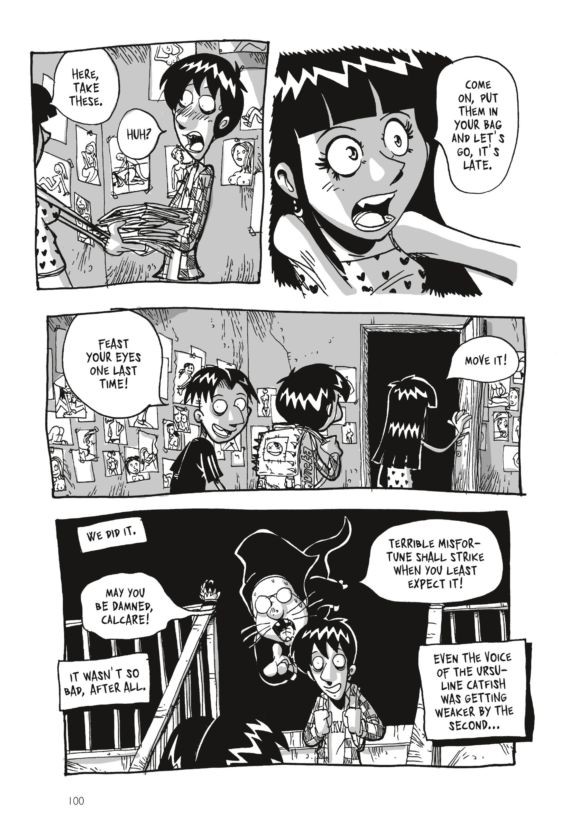 Read online Tentacles At My Throat comic -  Issue # TPB (Part 2) - 1
