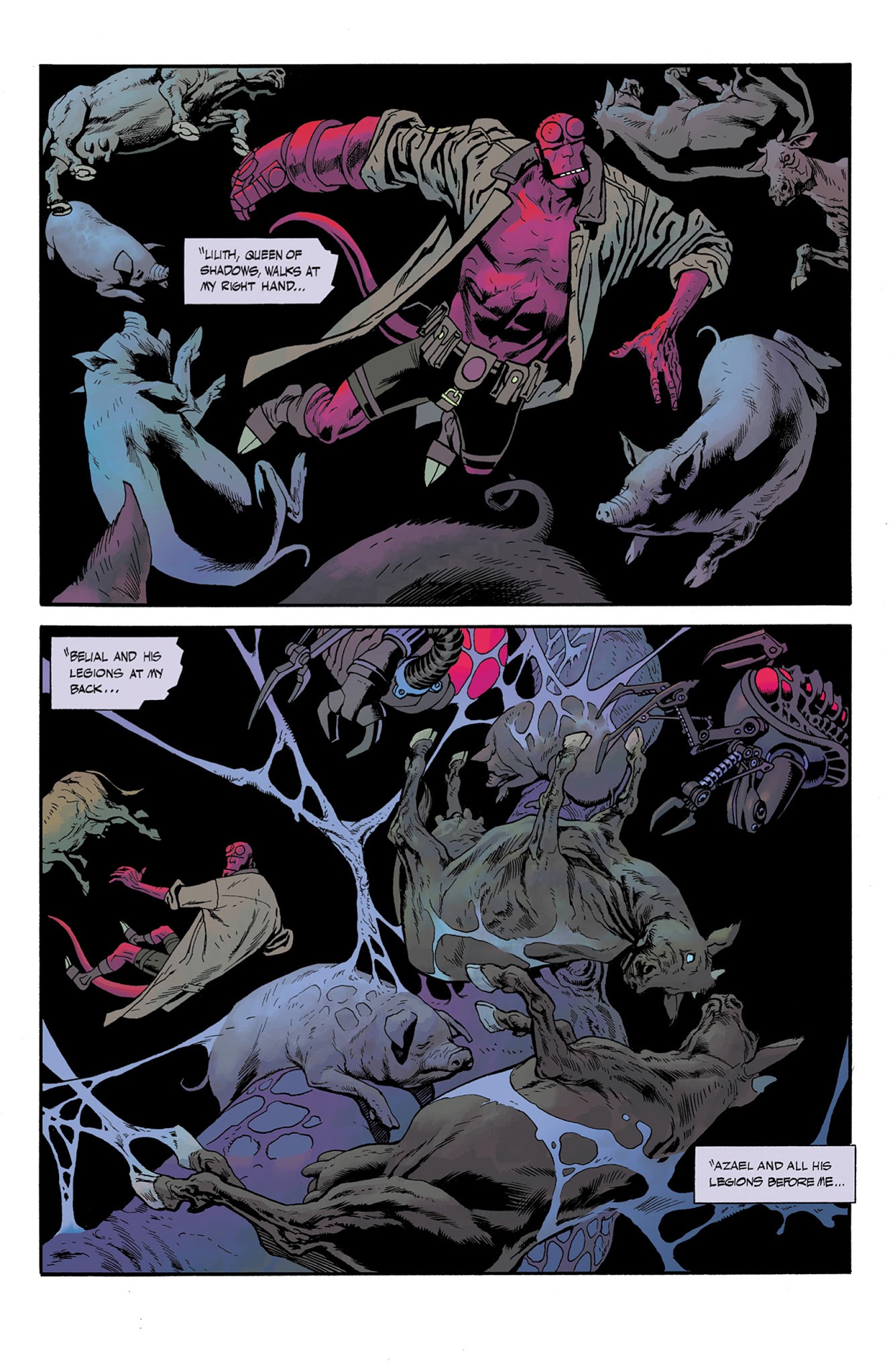 Read online Hellboy: The Bride Of Hell  and Others comic -  Issue # TPB - 164
