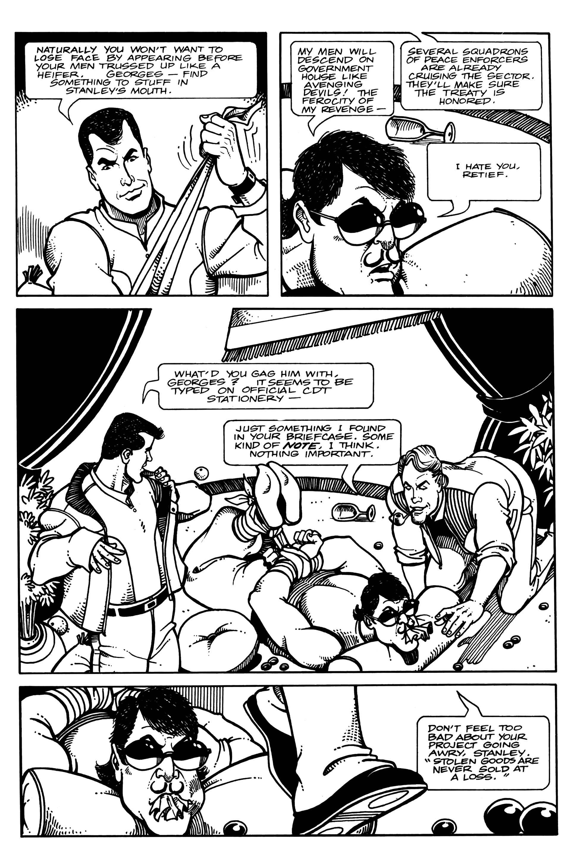 Read online Retief (1987) comic -  Issue #3 - 27