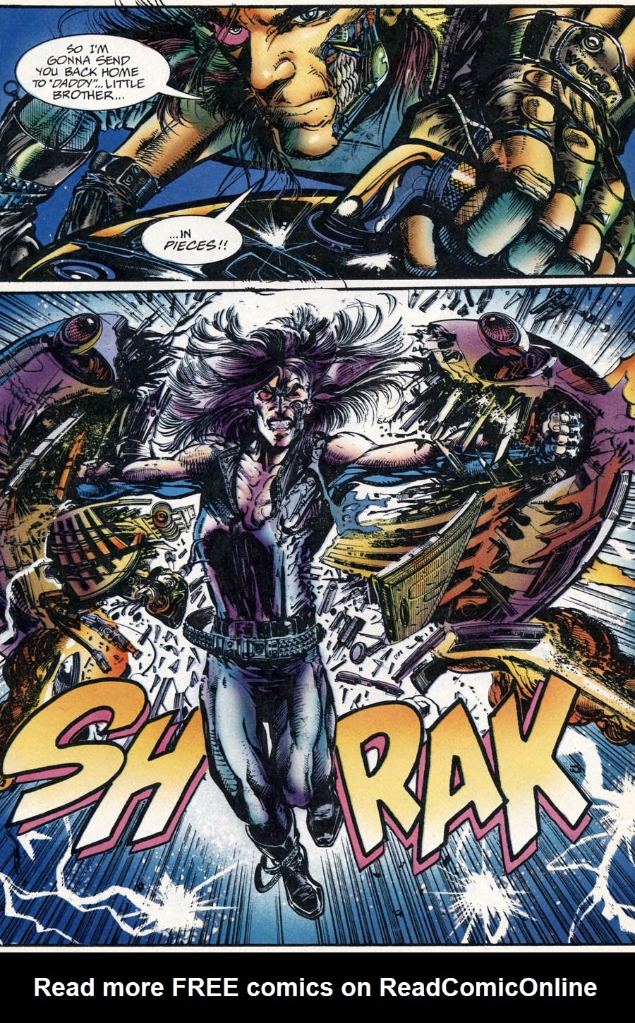 Read online CyberRad (1991) comic -  Issue #6 - 13