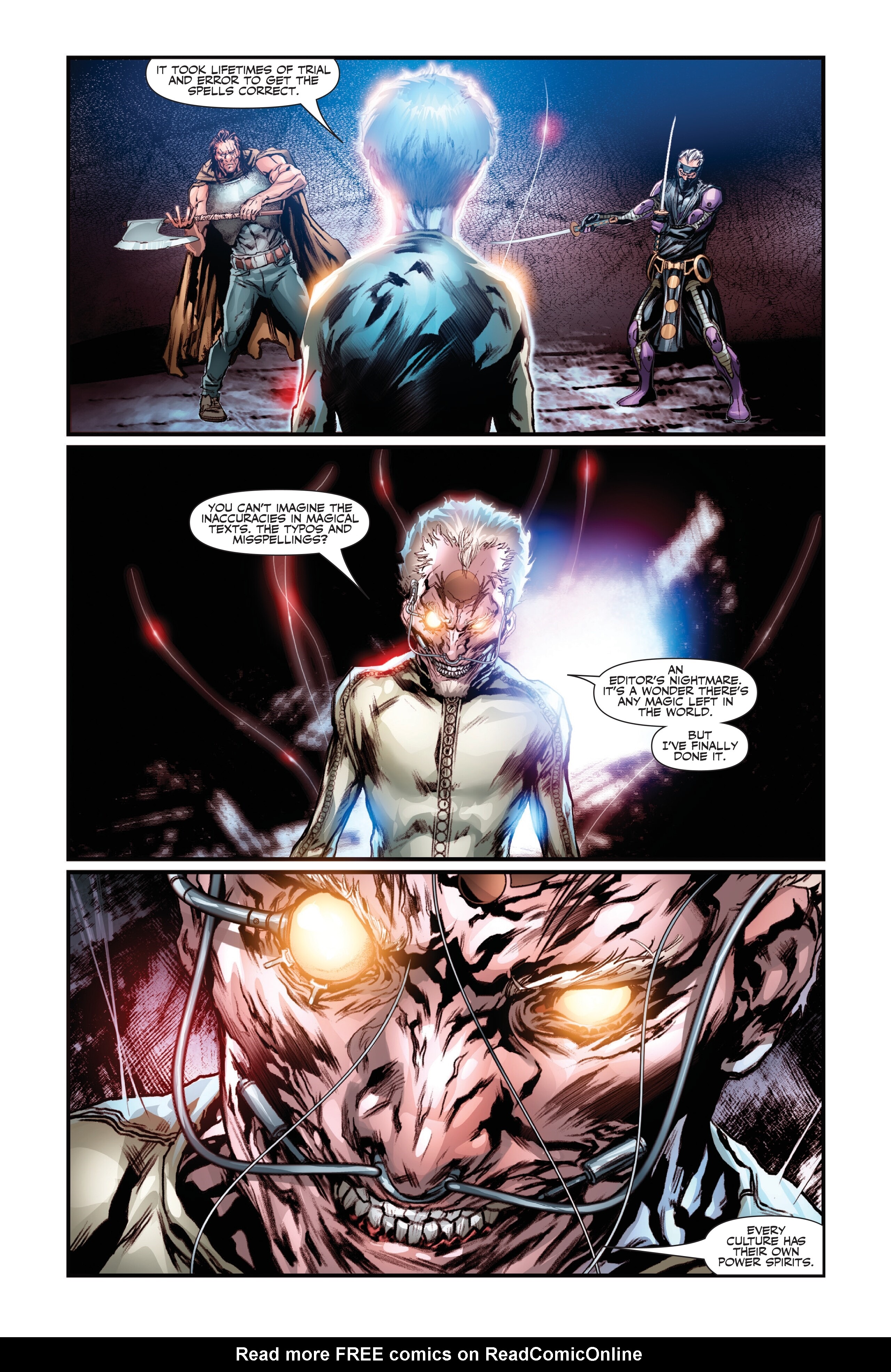 Read online Ninjak (2015) comic -  Issue # _Deluxe Edition 2 (Part 2) - 85