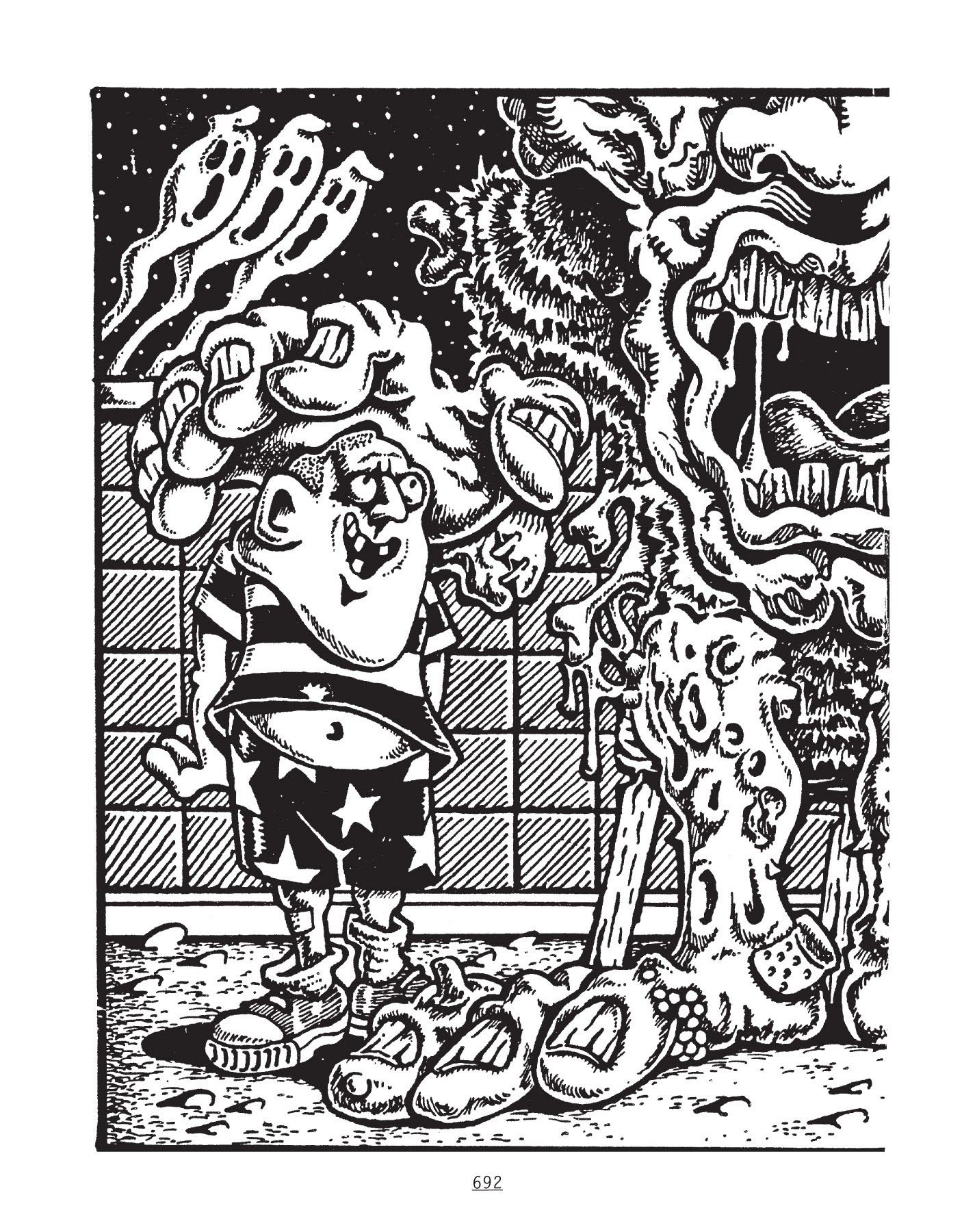 Read online NEWAVE! The Underground Mini Comix of the 1980's comic -  Issue # TPB (Part 7) - 64