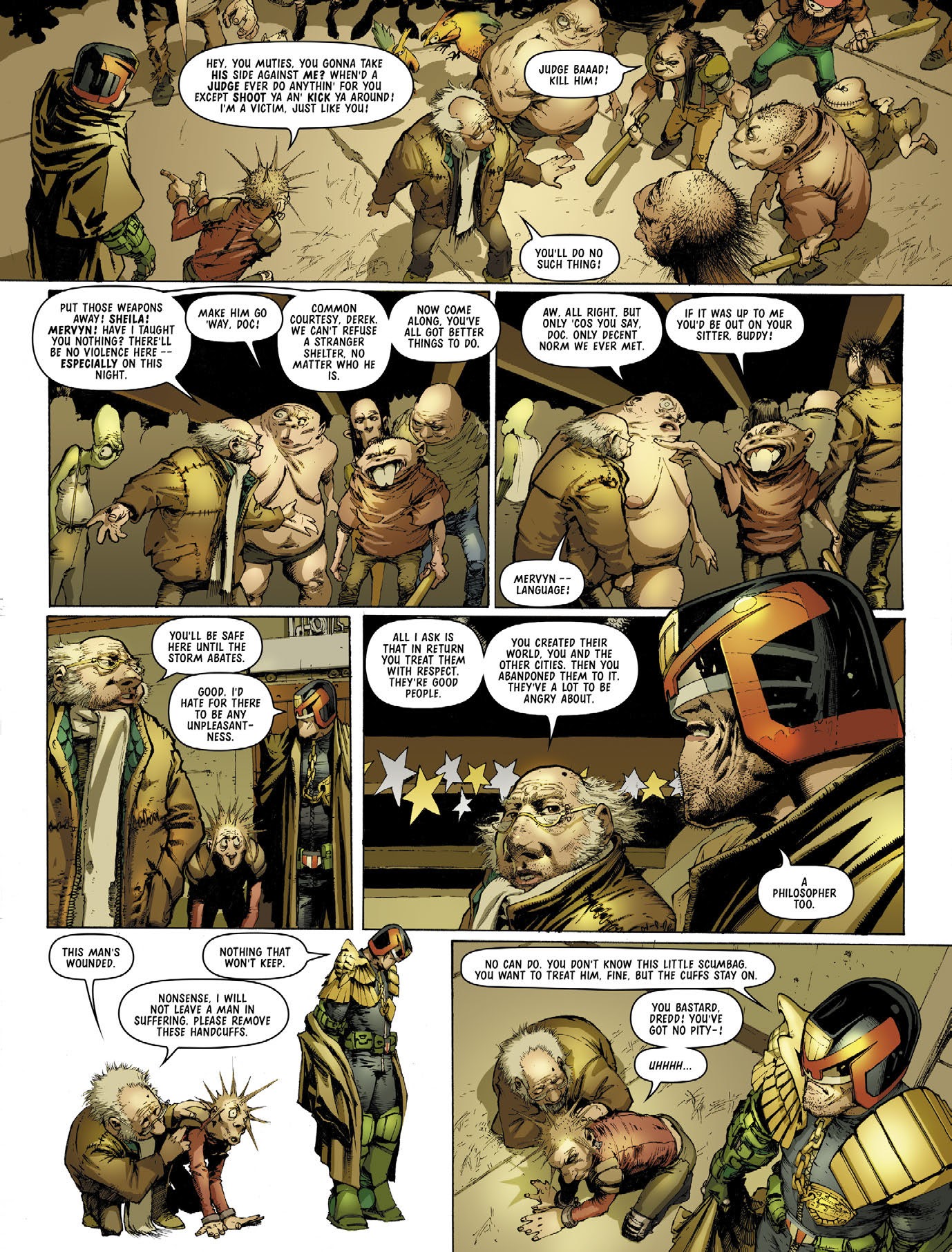 Read online Judge Dredd: The Complete Case Files comic -  Issue # TPB 38 (Part 1) - 44