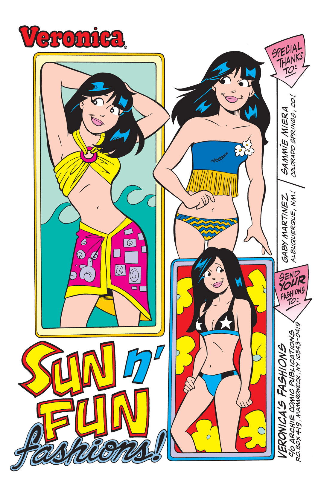 Read online Veronica comic -  Issue #171 - 19