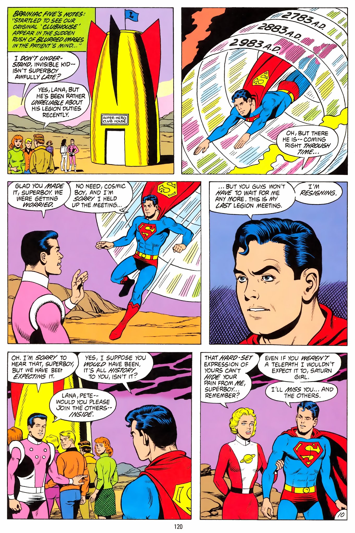 Read online Legion of Super-Heroes: 1,050 Years in the Future comic -  Issue # TPB (Part 2) - 20