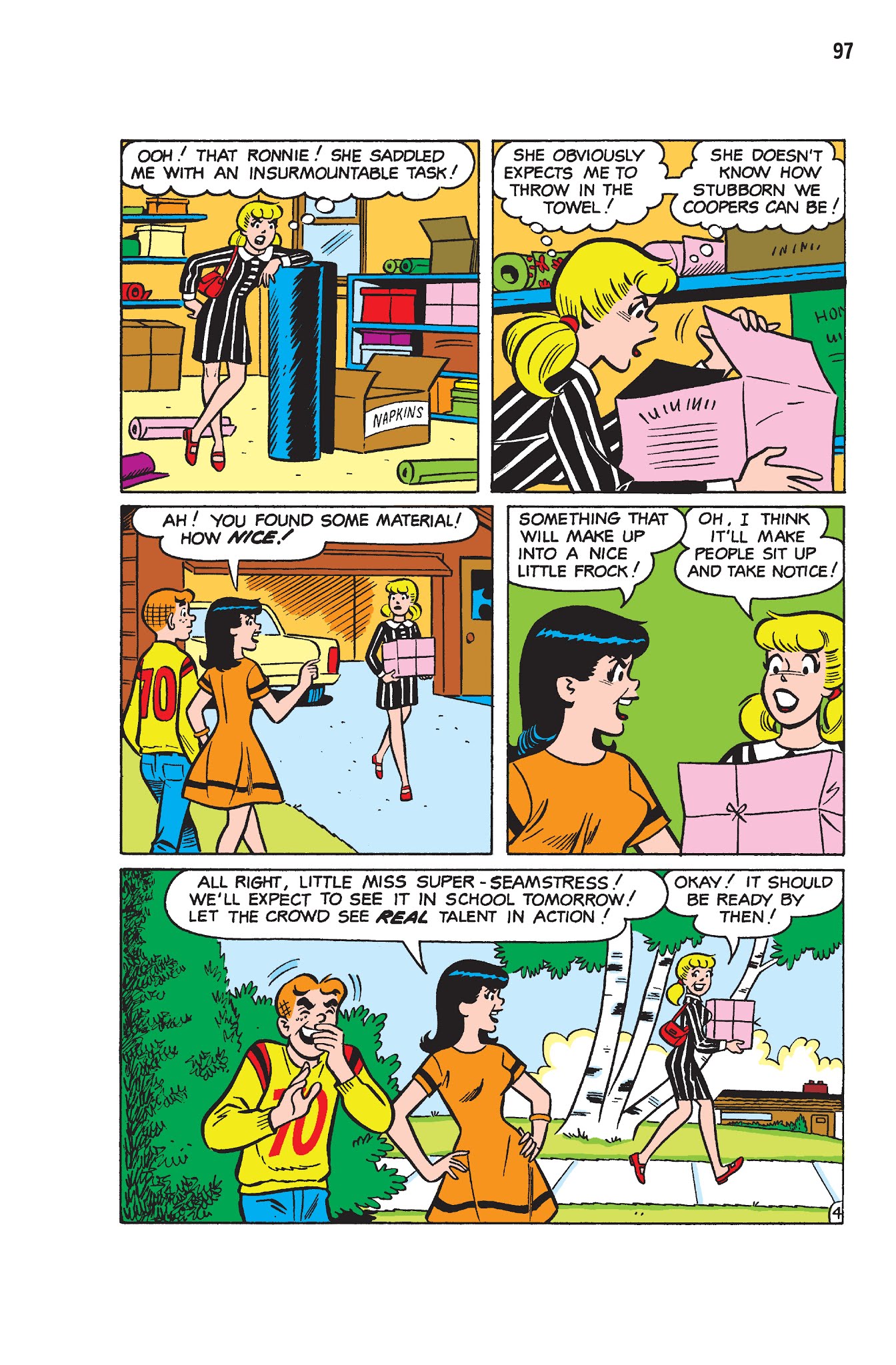 Read online Betty and Me comic -  Issue # _TPB 1 (Part 1) - 99