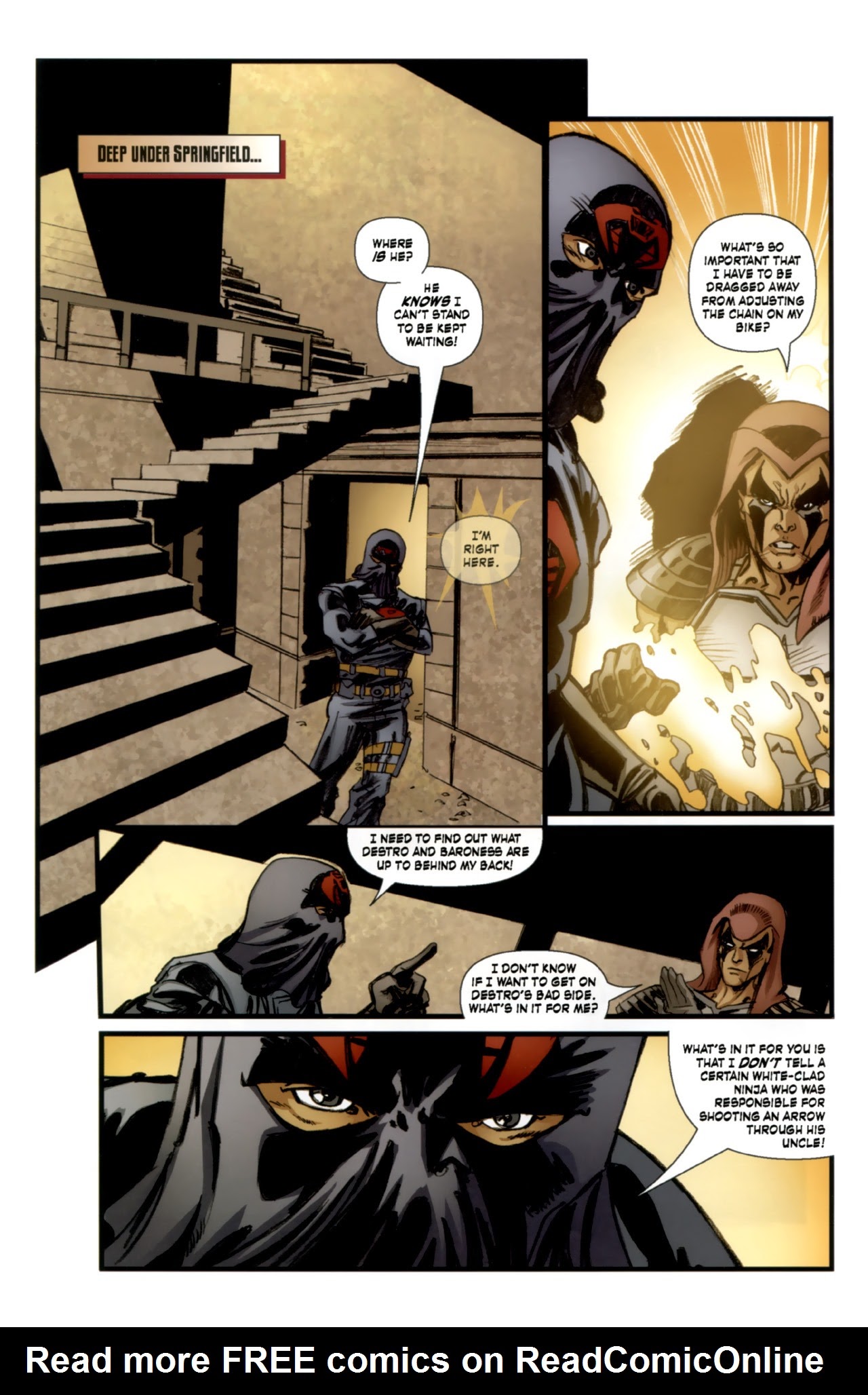 Read online G.I. Joe: A Real American Hero comic -  Issue #32.5 - 19
