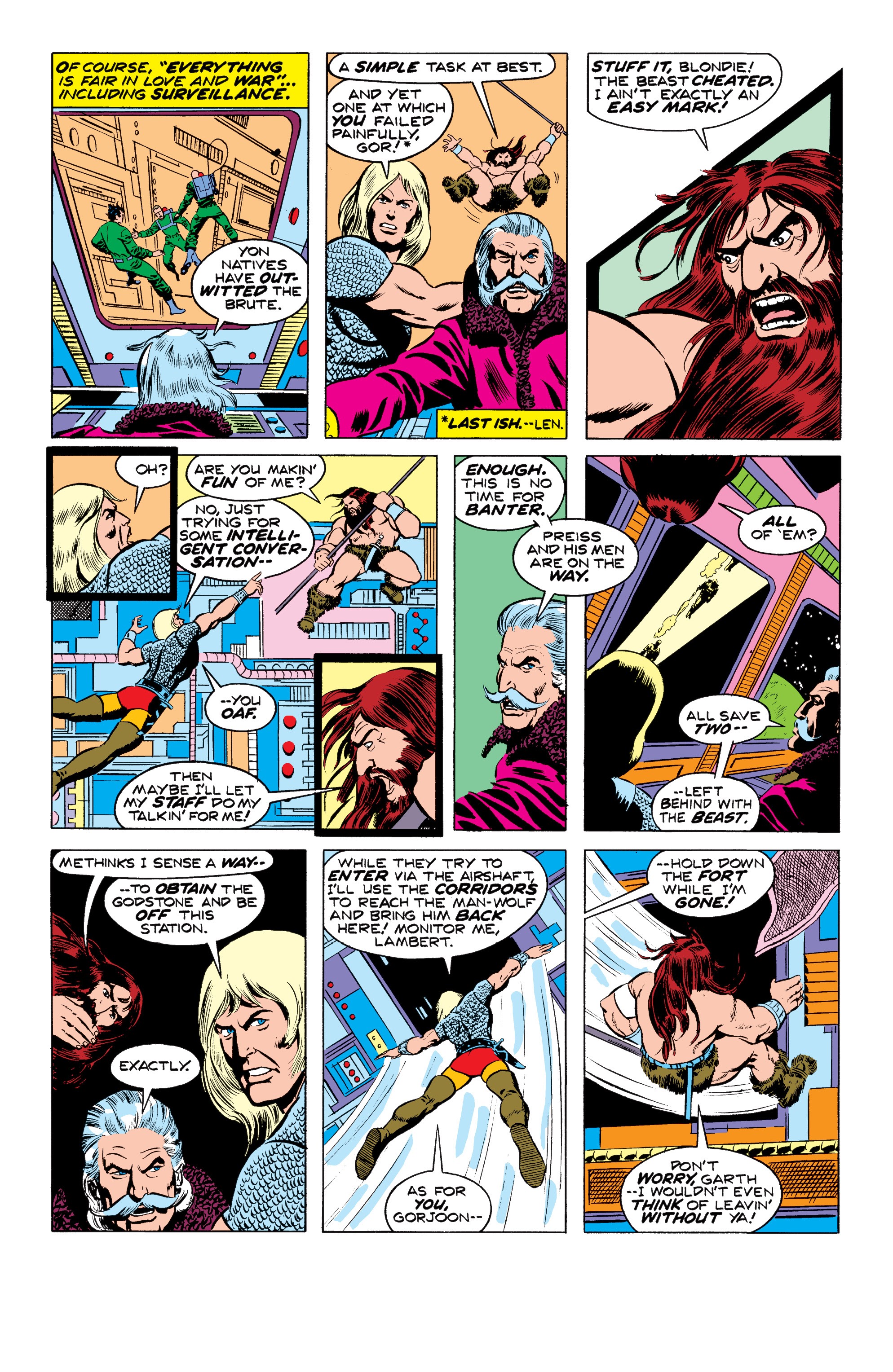Read online Man-Wolf: The Complete Collection comic -  Issue # TPB (Part 3) - 6