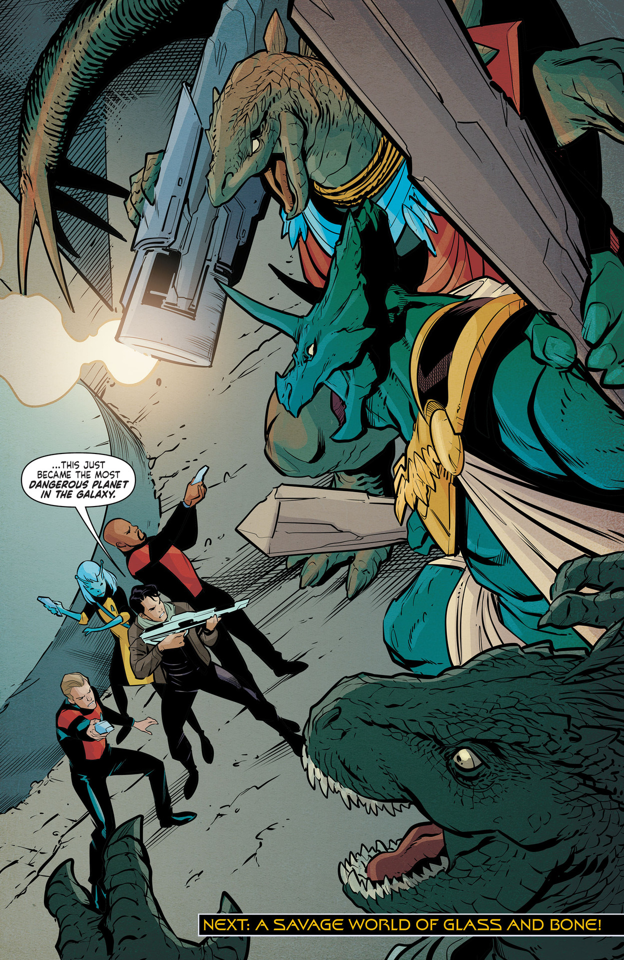 Read online Star Trek (2022) comic -  Issue #13 - 21