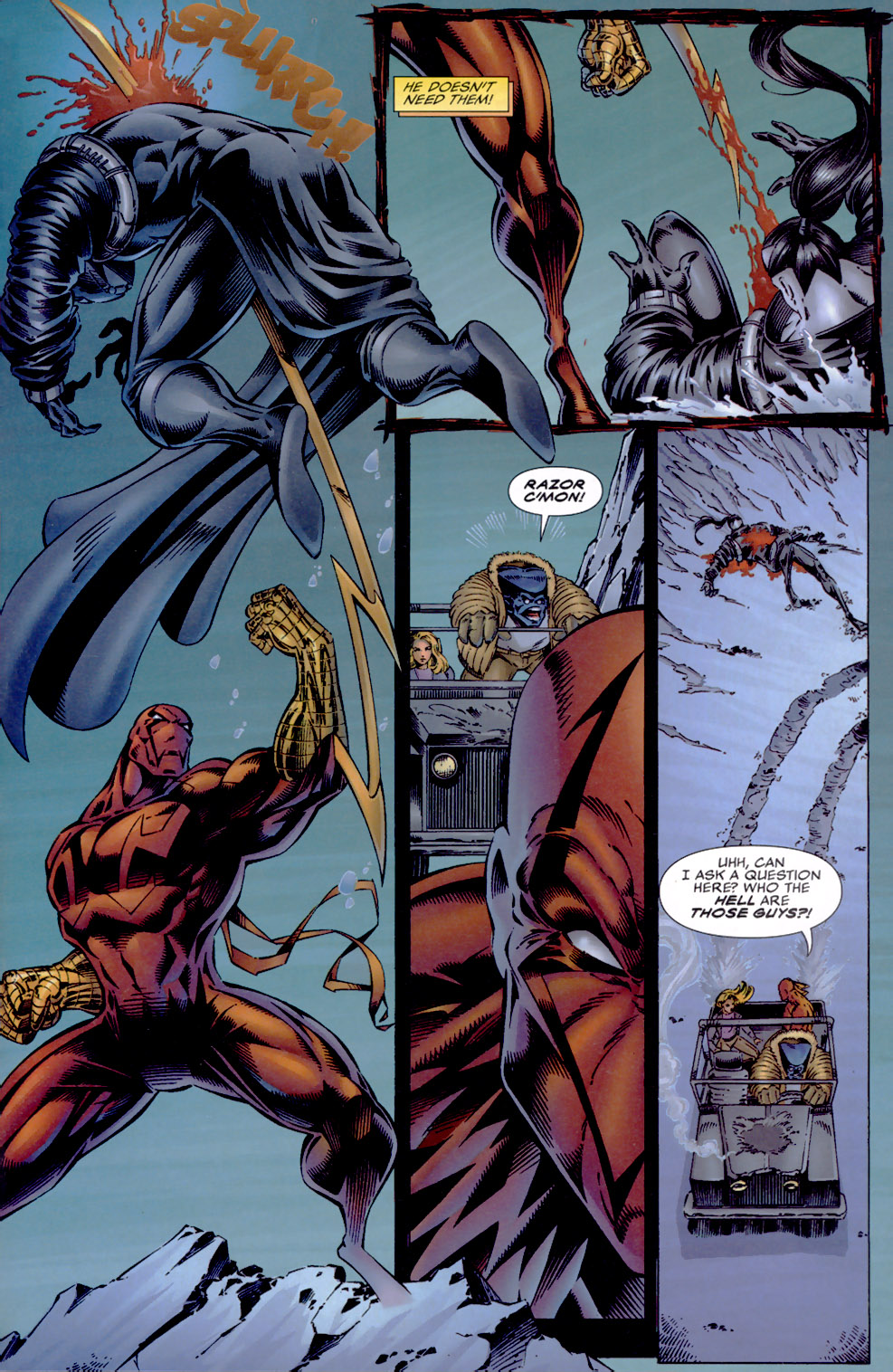 Read online Kill Razor Special comic -  Issue # Full - 21