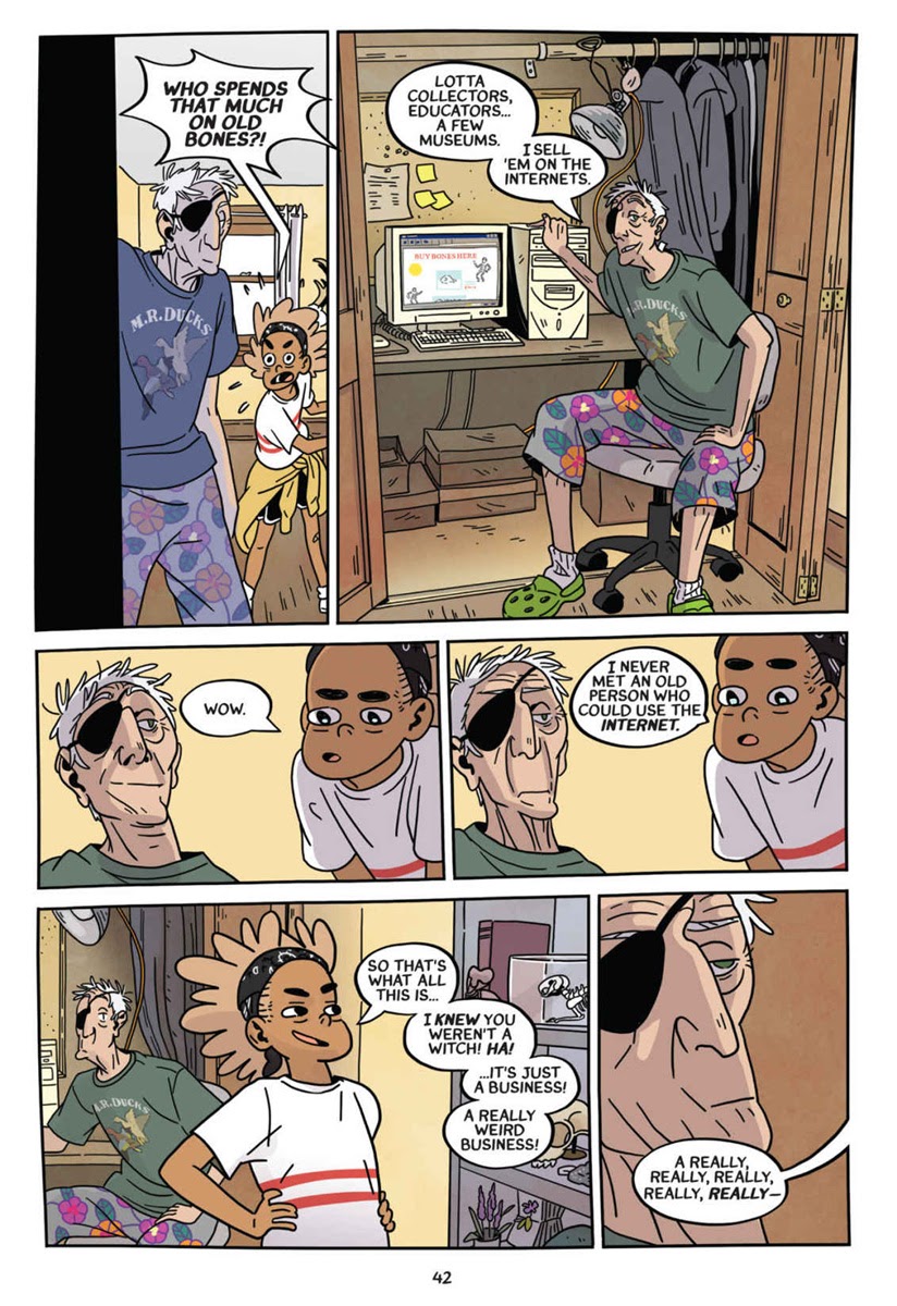 Read online Snapdragon comic -  Issue # TPB (Part 1) - 45