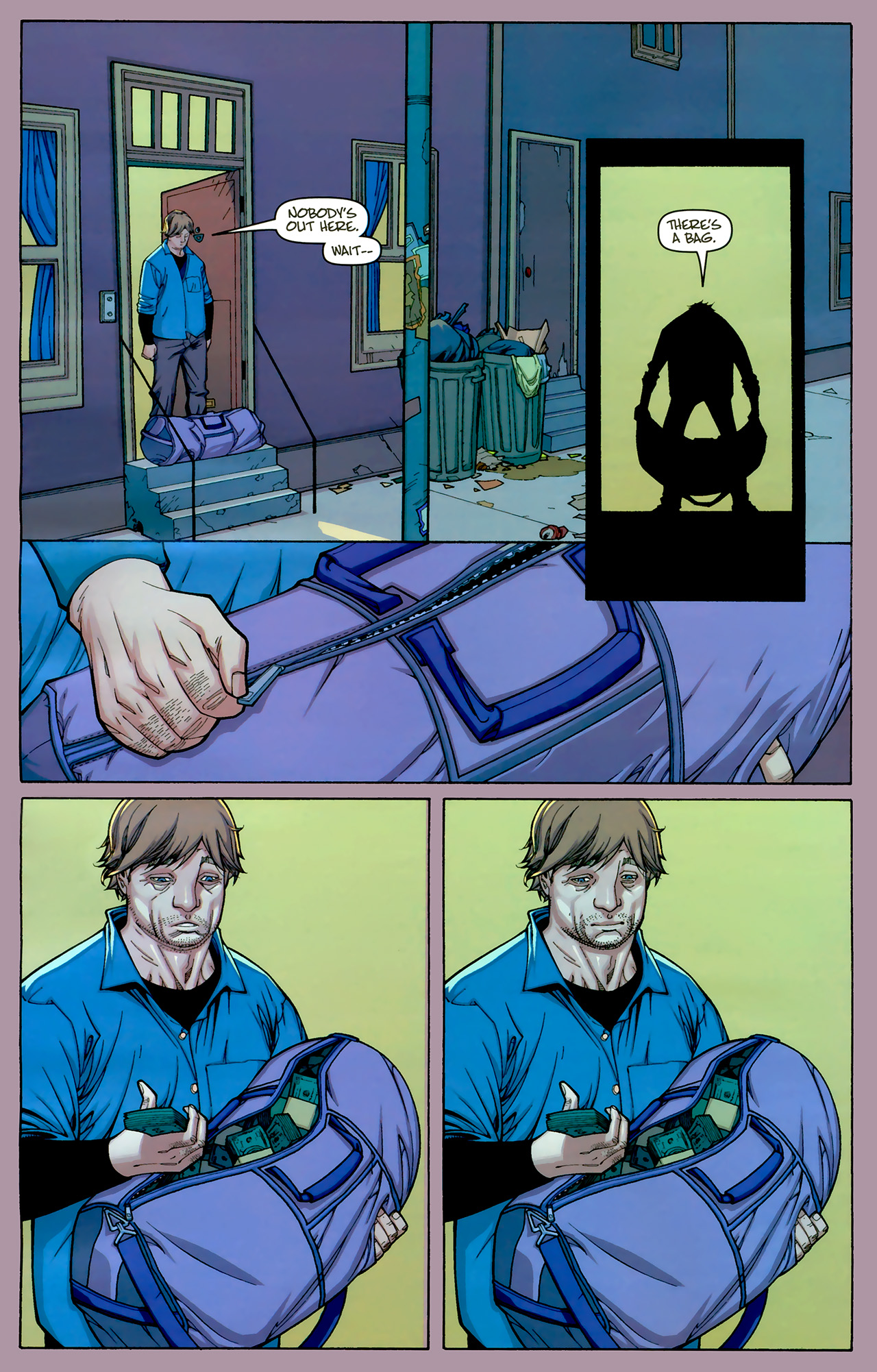 Read online Pilot Season 2009 comic -  Issue # Issue Murderer - 22